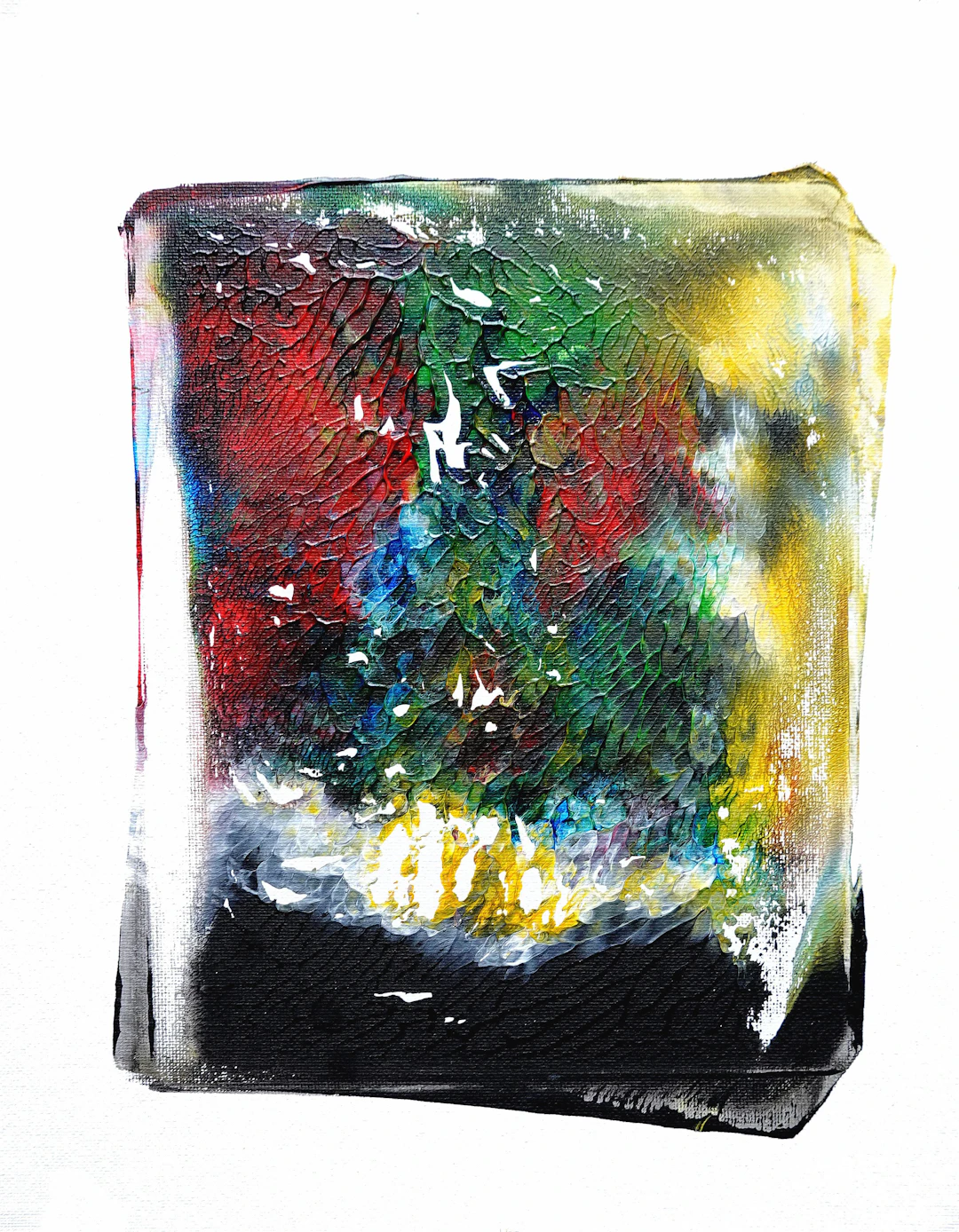 Color Under Glass - Newel Hunter