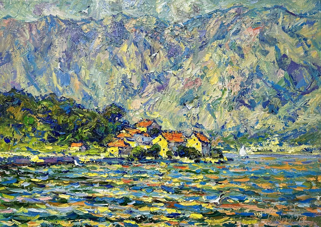 Tender Montenegro - Andrii Chebotaru