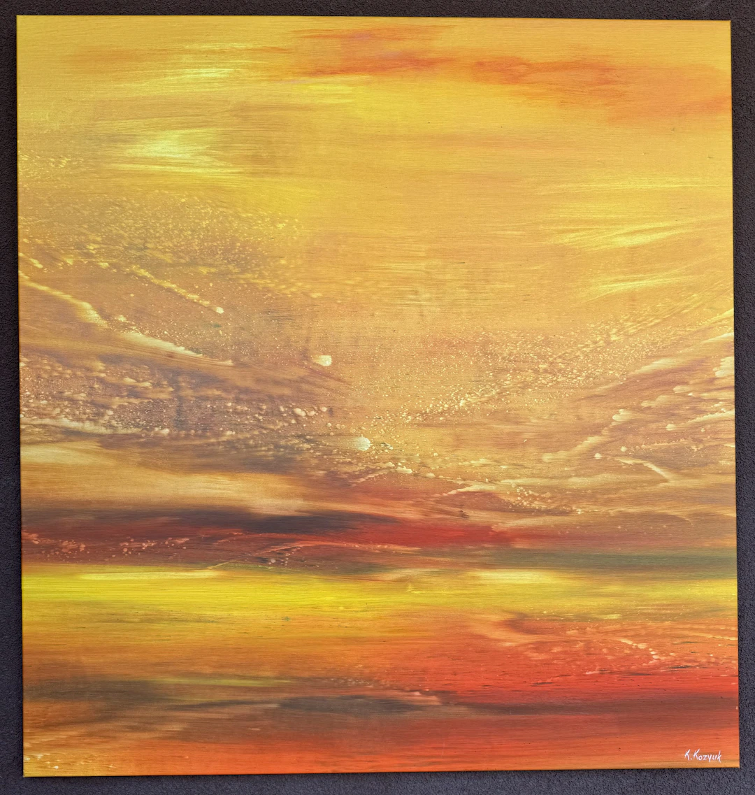 Sunset on the East - Khrystyna Kozyuk