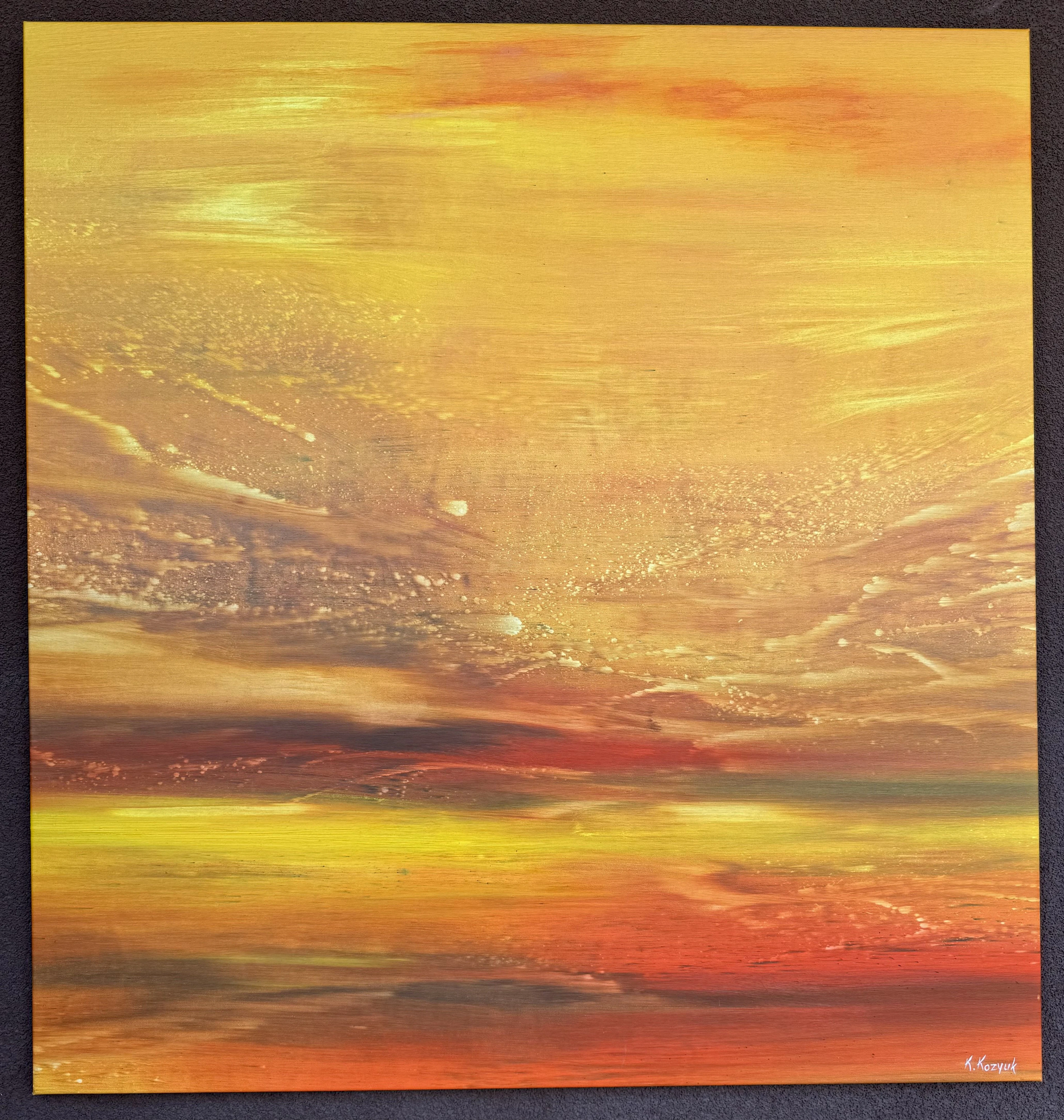 Sunset on the East - Khrystyna Kozyuk