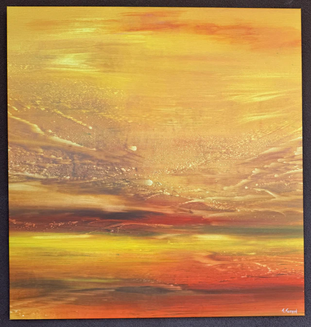 Sunset on the East - Khrystyna Kozyuk