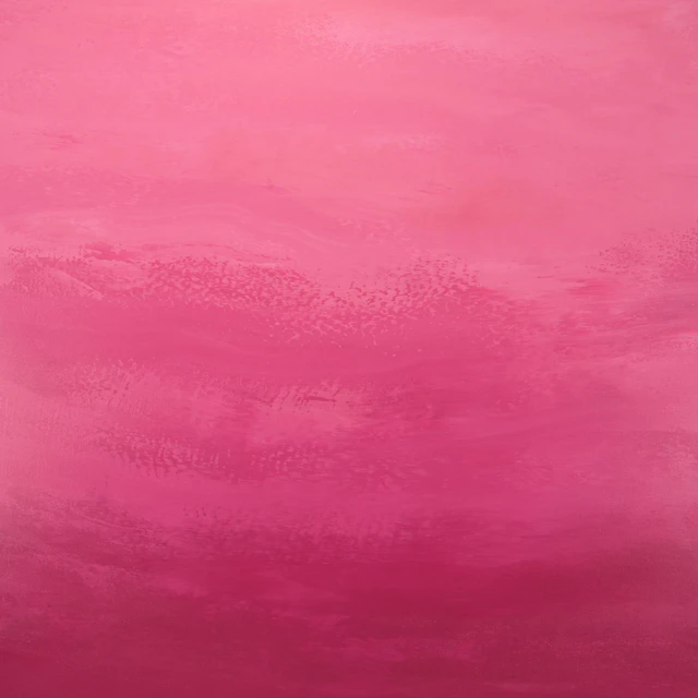 Hot Pink - Color Field Abstract - Suzanne Vaughan