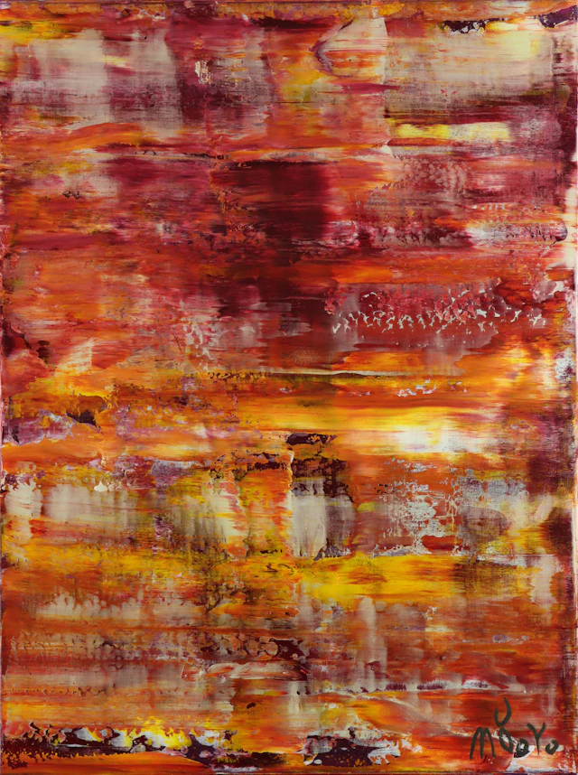 Crimson Glow - Nestor Toro