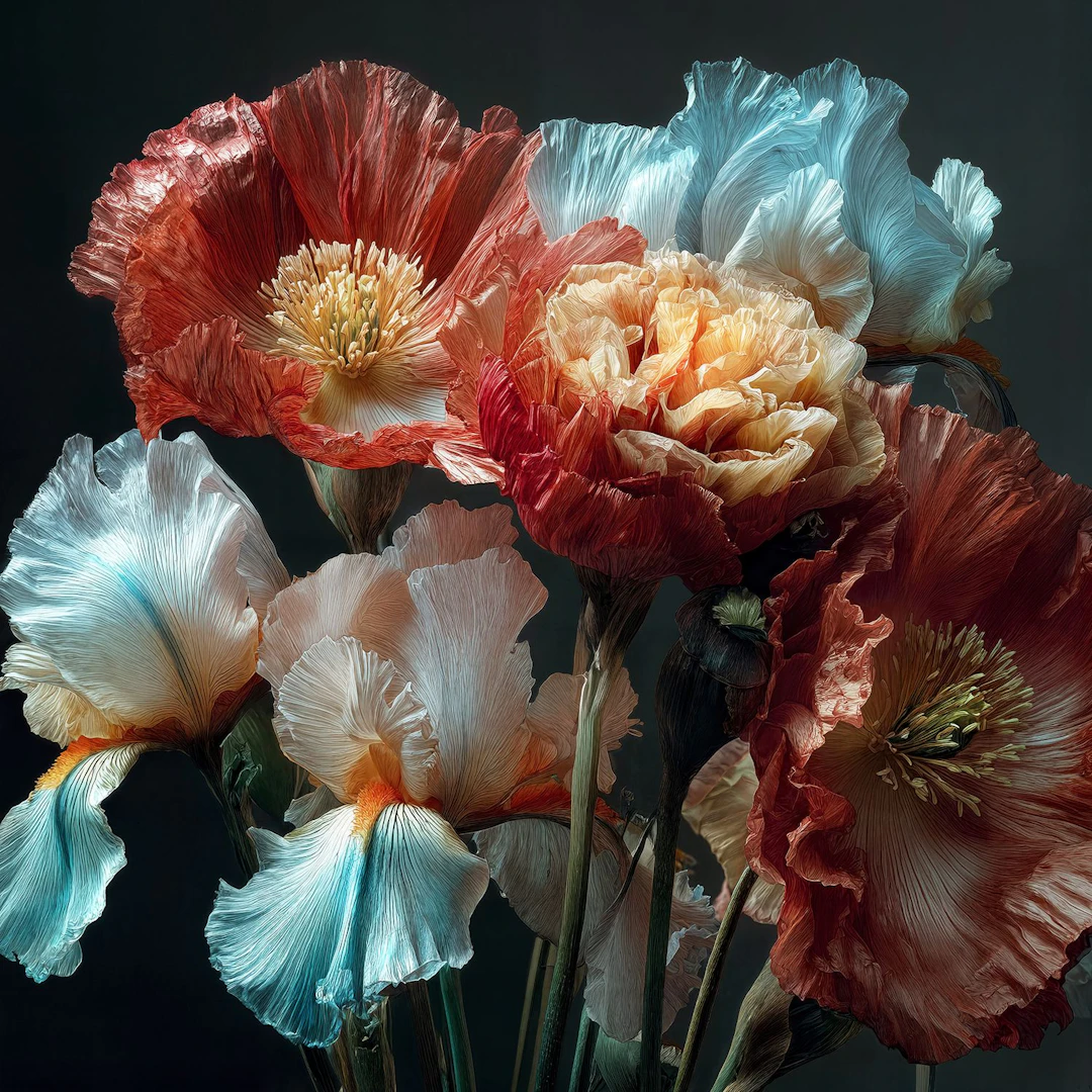 Iris Mix - Michael Filonow
