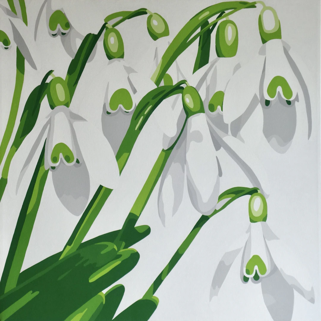 First Snowdrops - Susan Porter