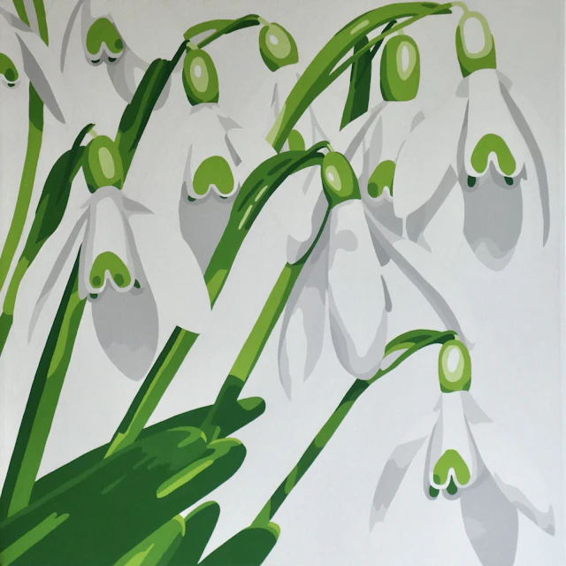 First Snowdrops - Susan Porter