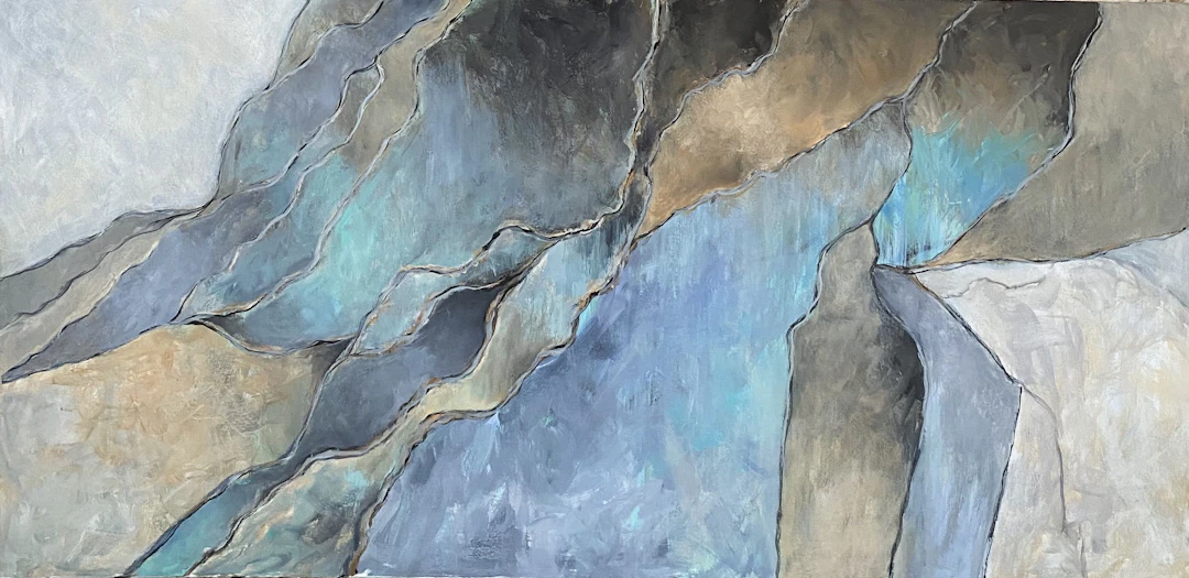 Rockscape #9 - Sharon Webb