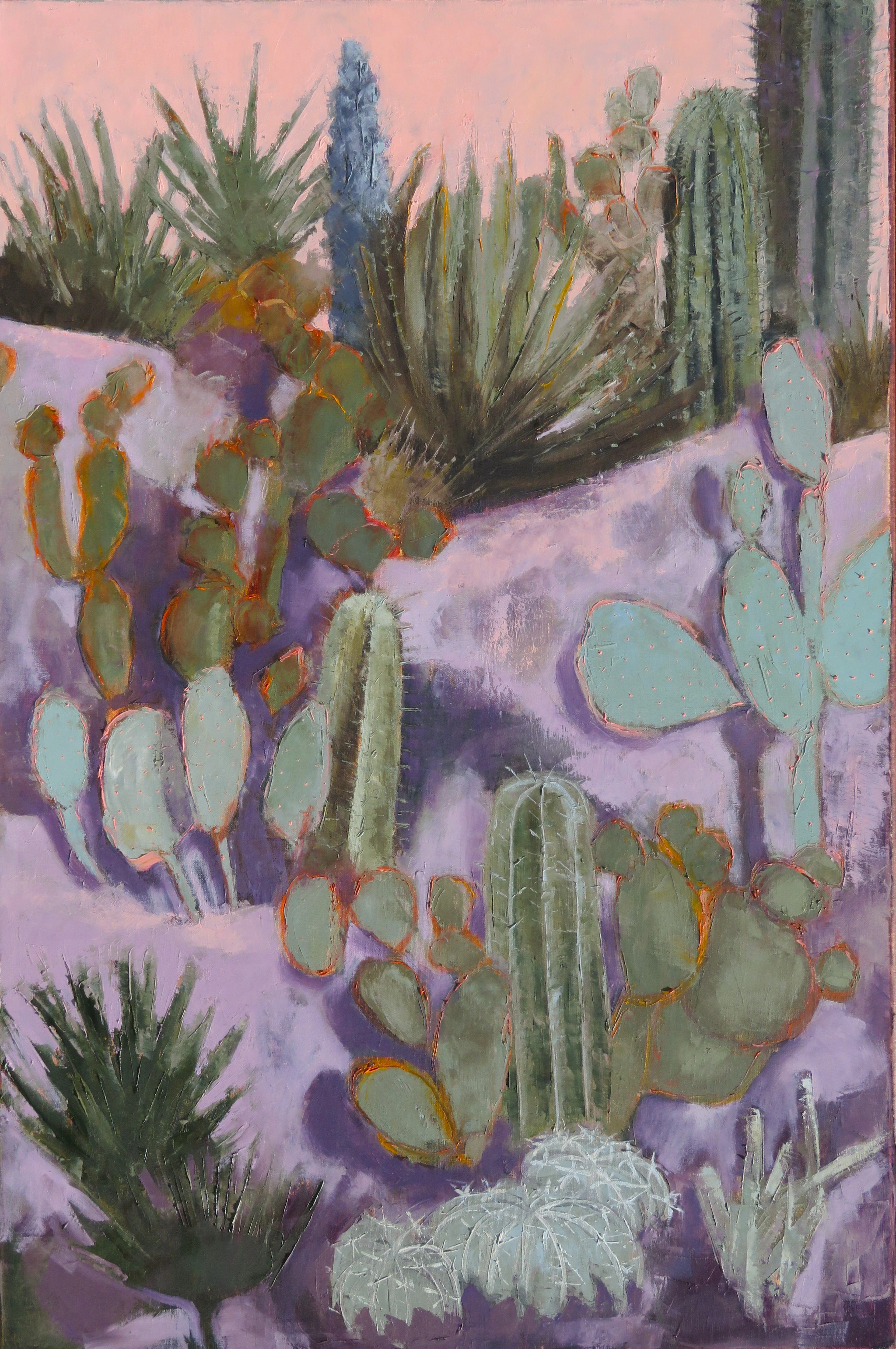 Cactus Garden - Stephanie Berry