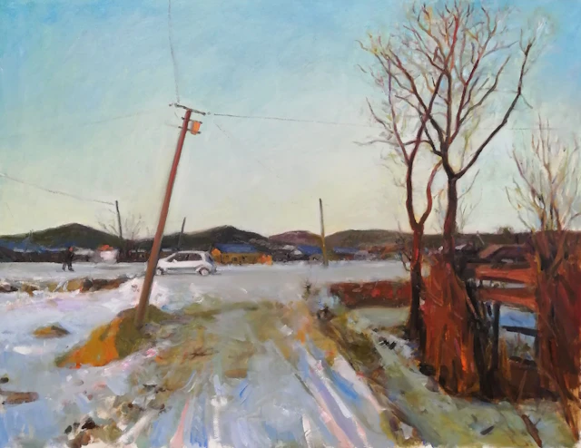 Peaceful Village 3 - Charles Choi