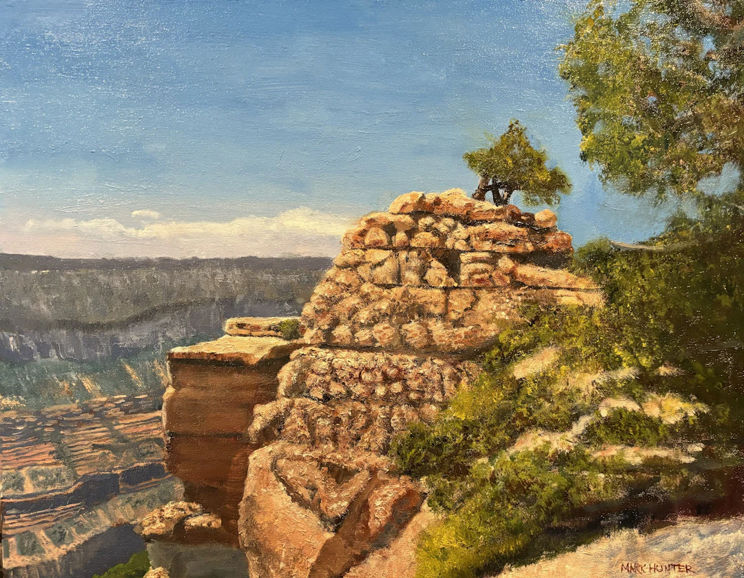 Grand Canyon View - Mark Hunter