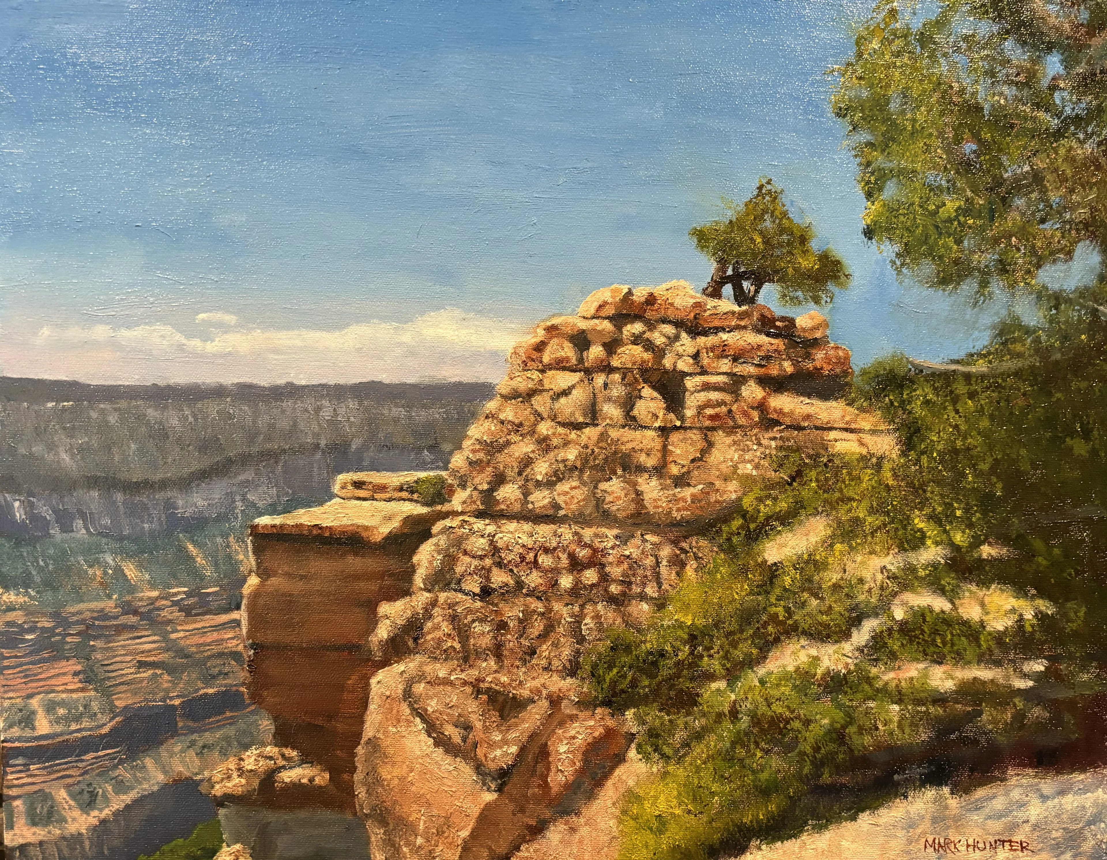 Grand Canyon View - Mark Hunter