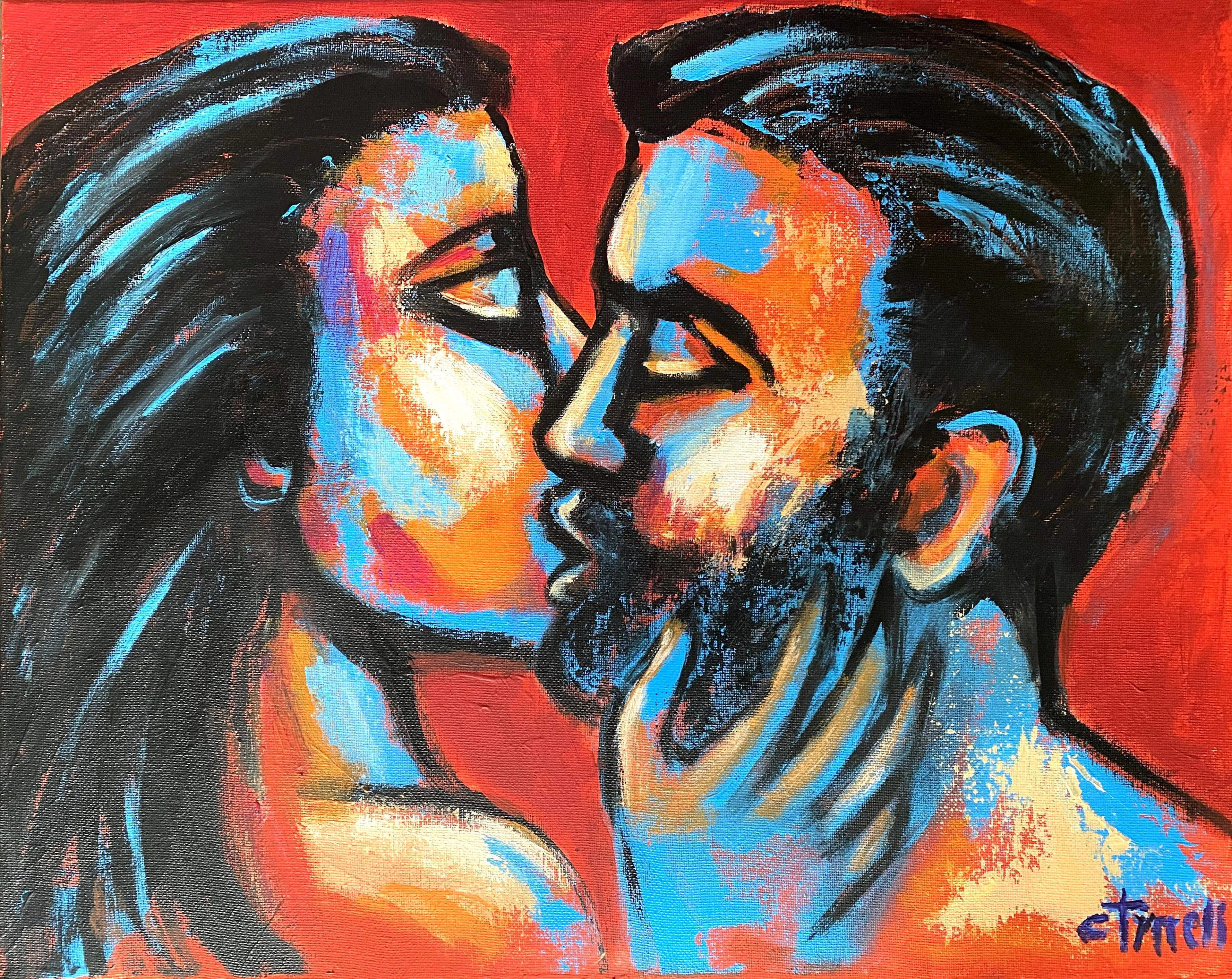 Lovers - Valentines Kiss 3 - Carmen Tyrrell