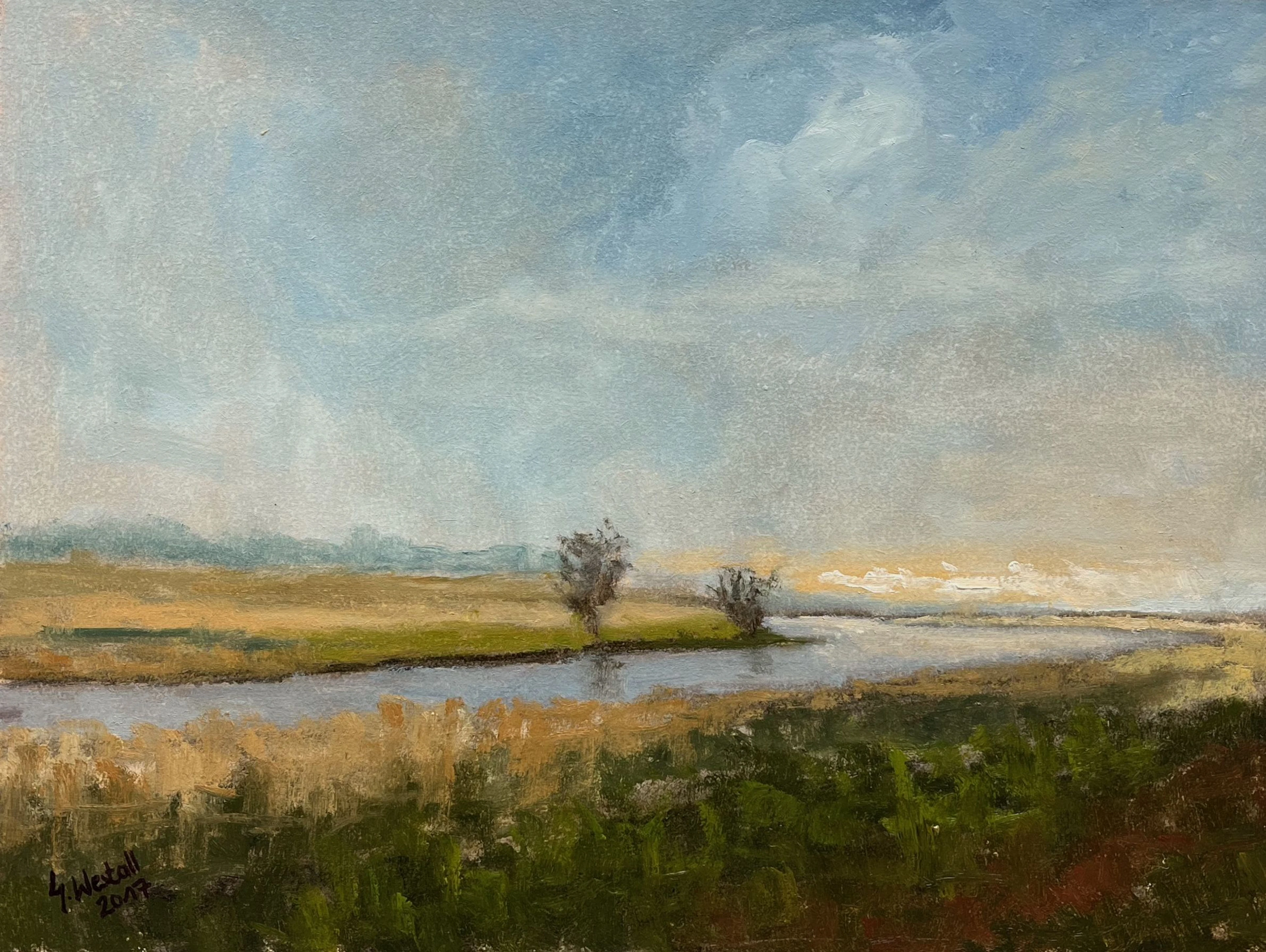 Somewhere in Norfolk - Gary Westall