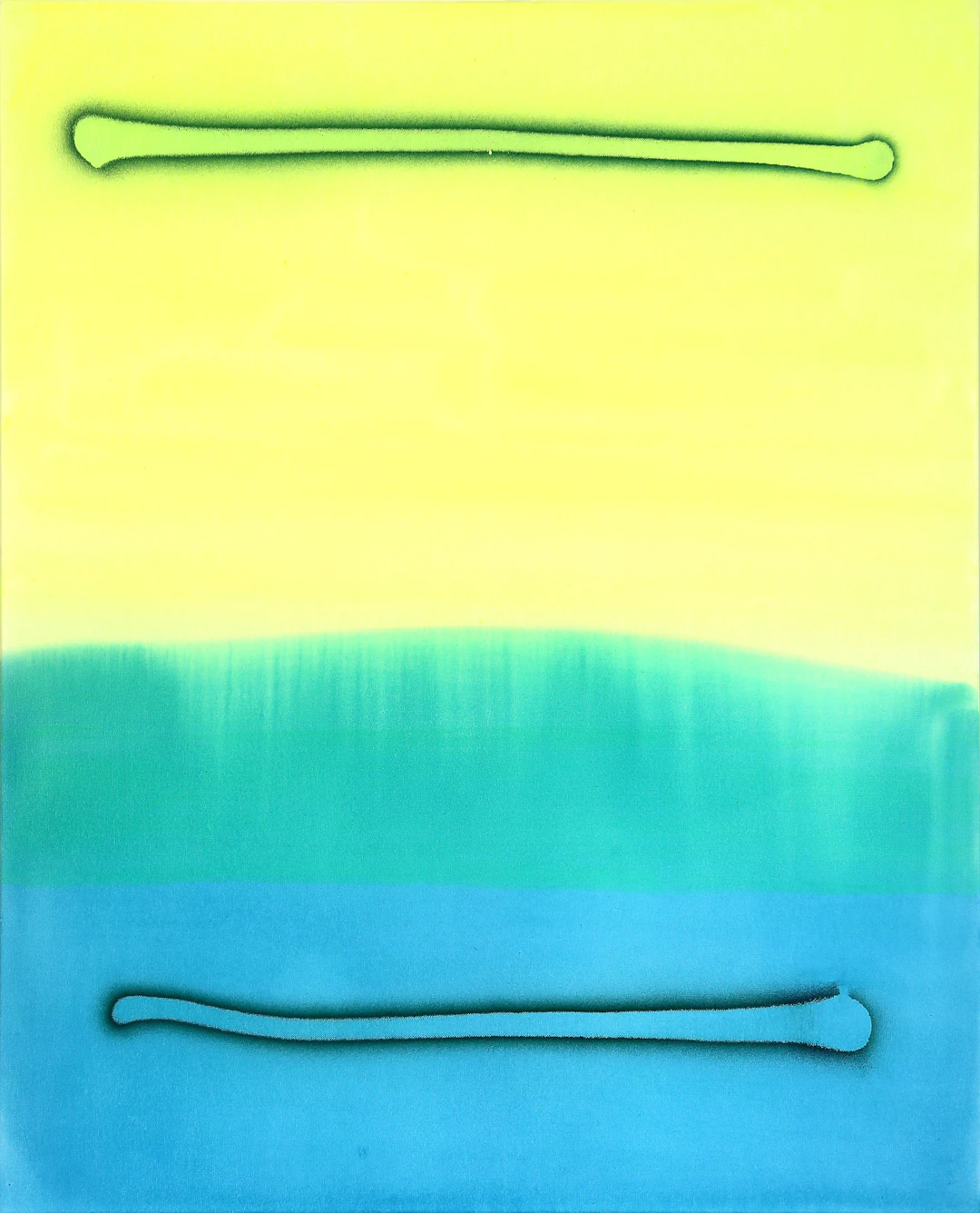 Solstice – Minimalist Abstract Painting - Evgenia Makarova