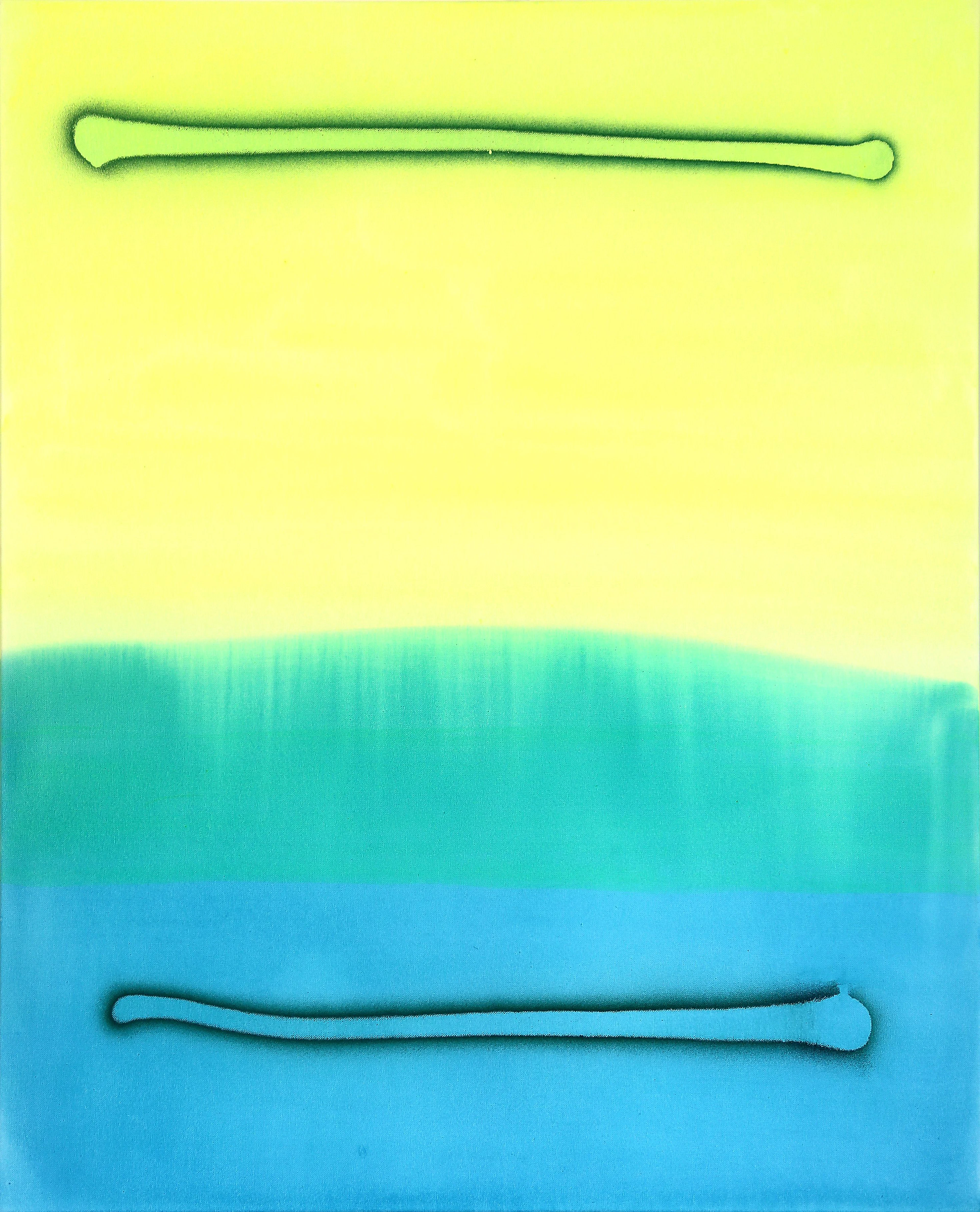 Solstice – Minimalist Abstract Painting - Evgenia Makarova