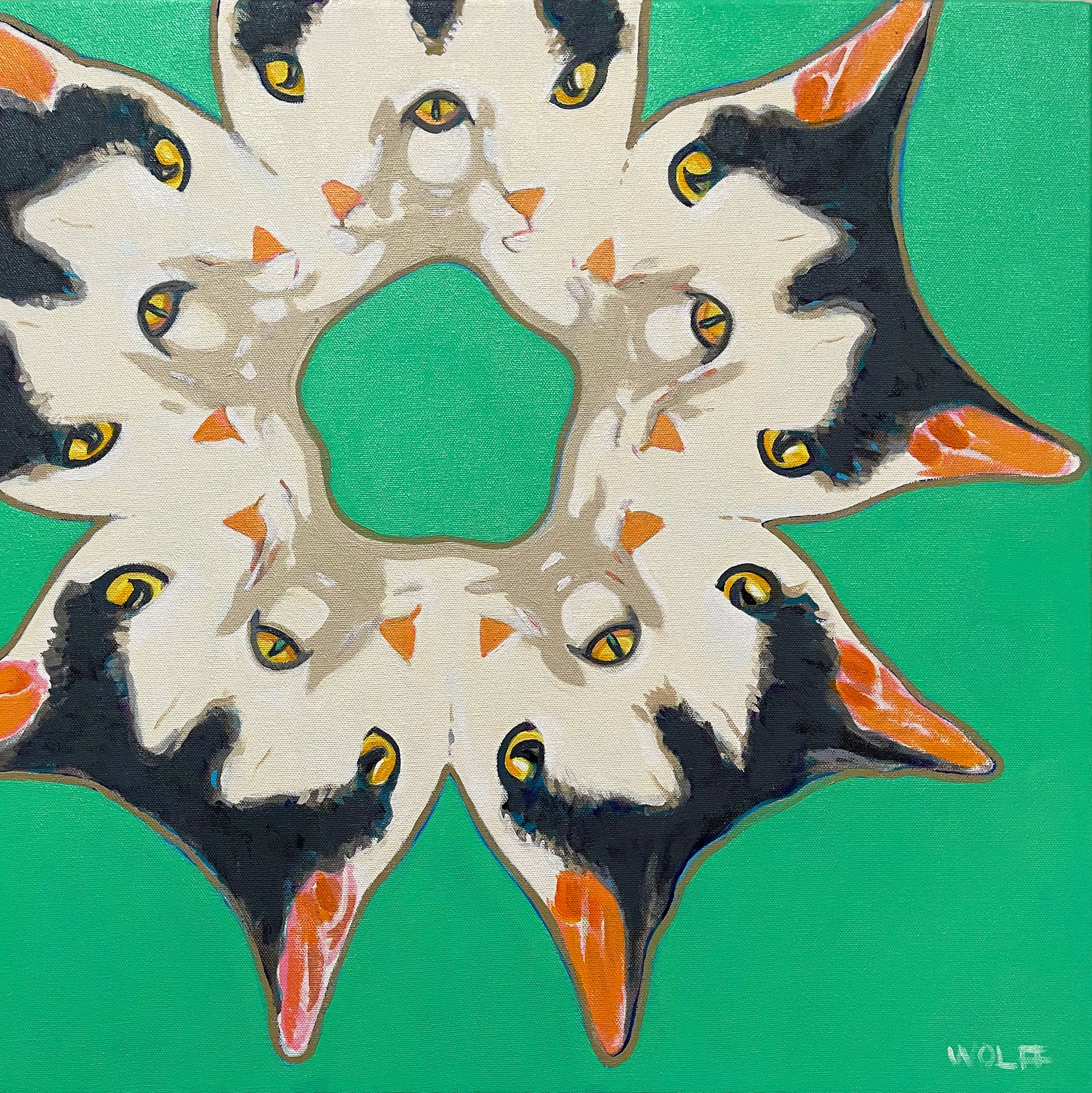 Copy Cat Eyes - Dwayne Wolff