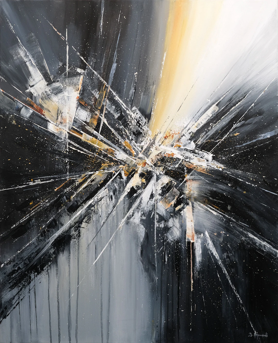 Navigating The Cosmos - Behshad Arjomandi