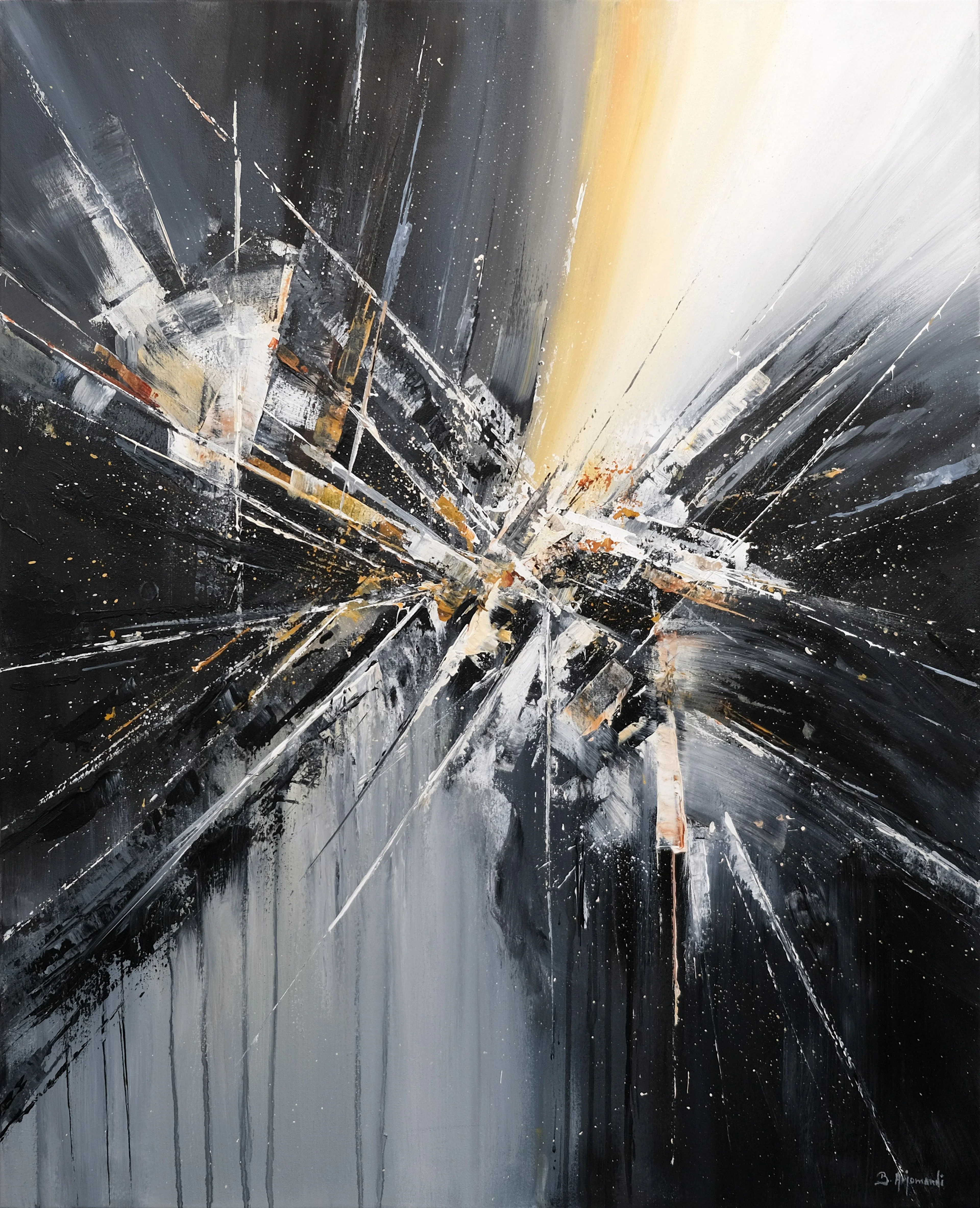 Navigating The Cosmos - Behshad Arjomandi