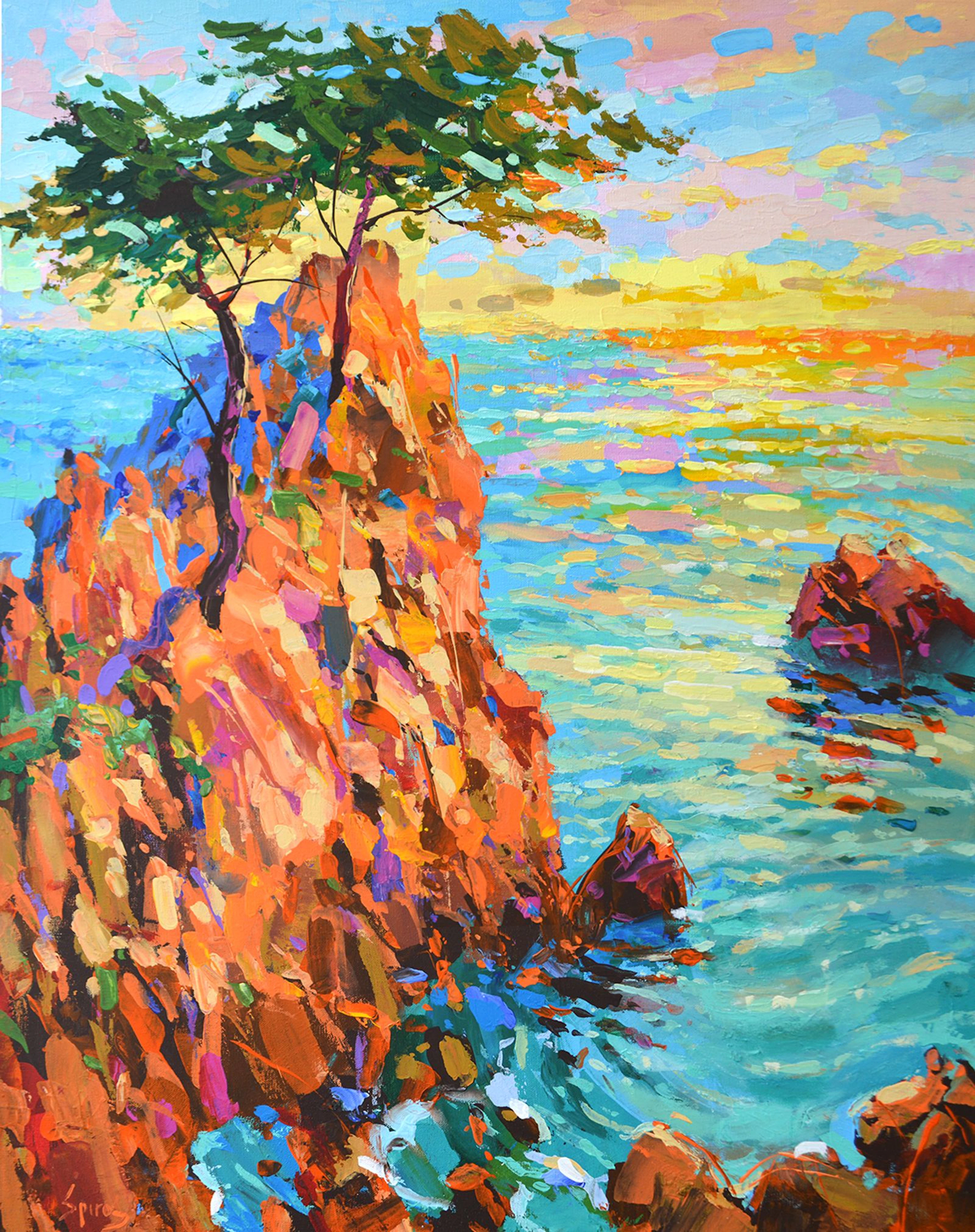 Lonely pines 2 - dimitry spiros