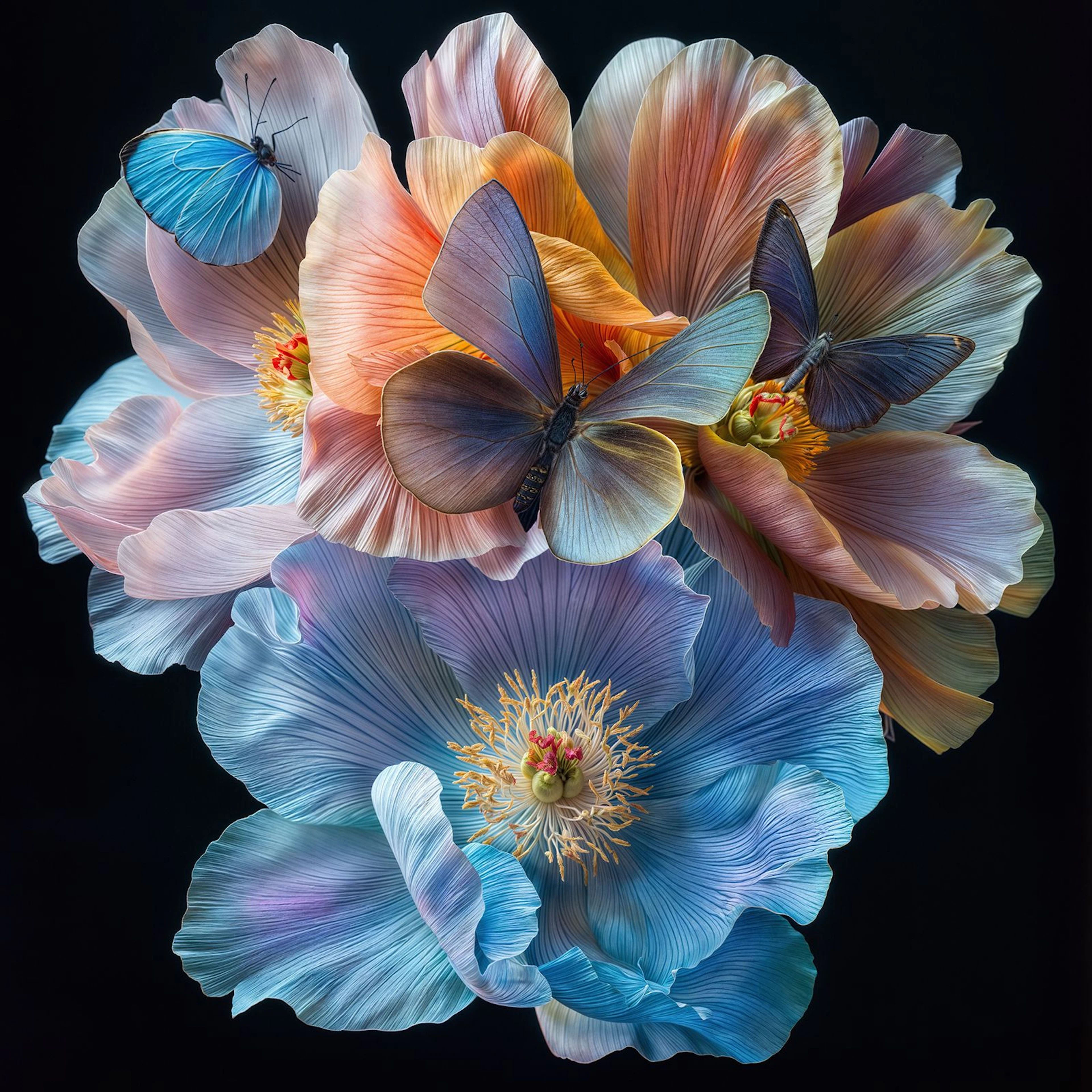 Butterfly Garden 3 - Michael Filonow
