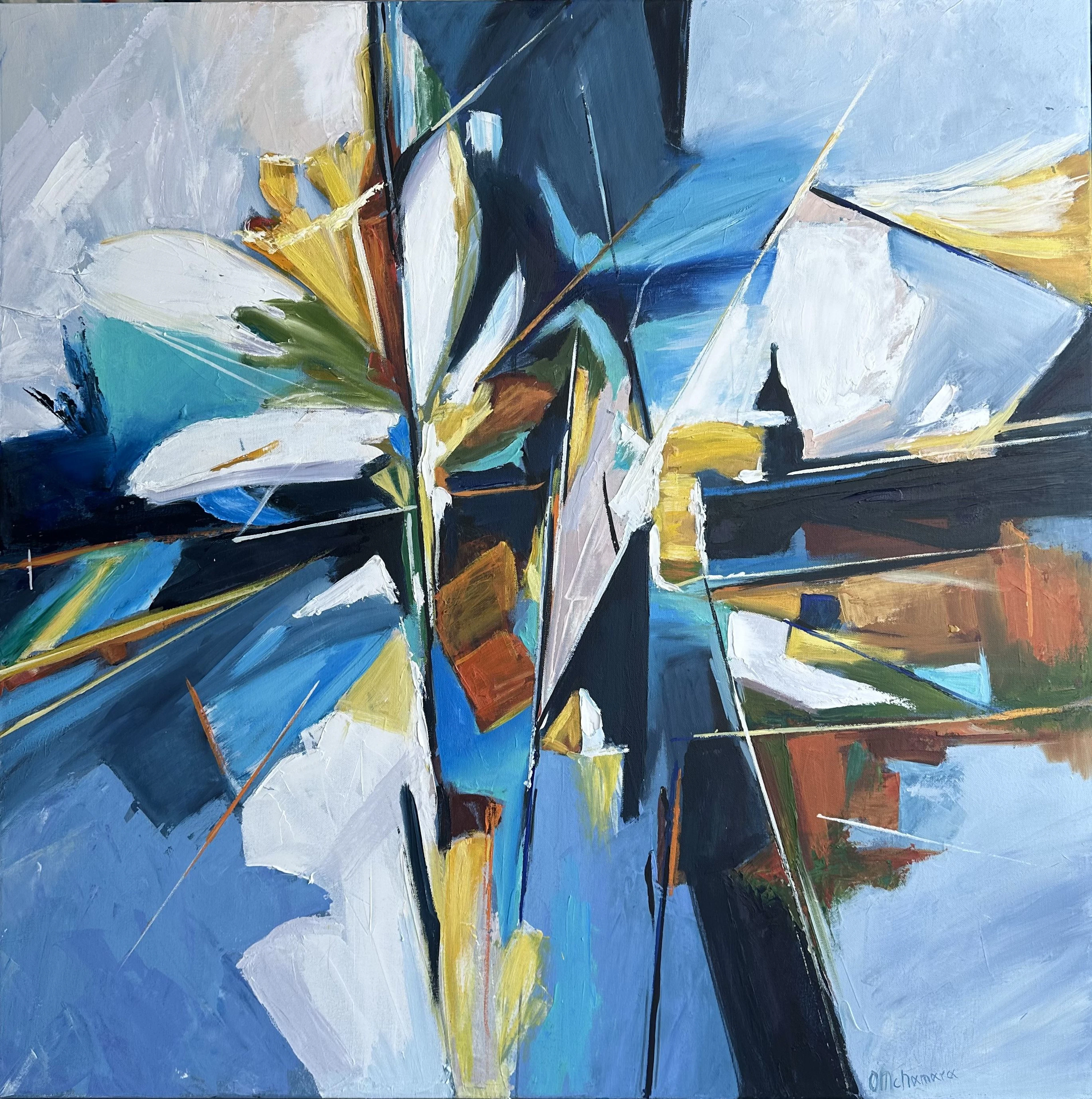 Electric Blue - Olga McNamara