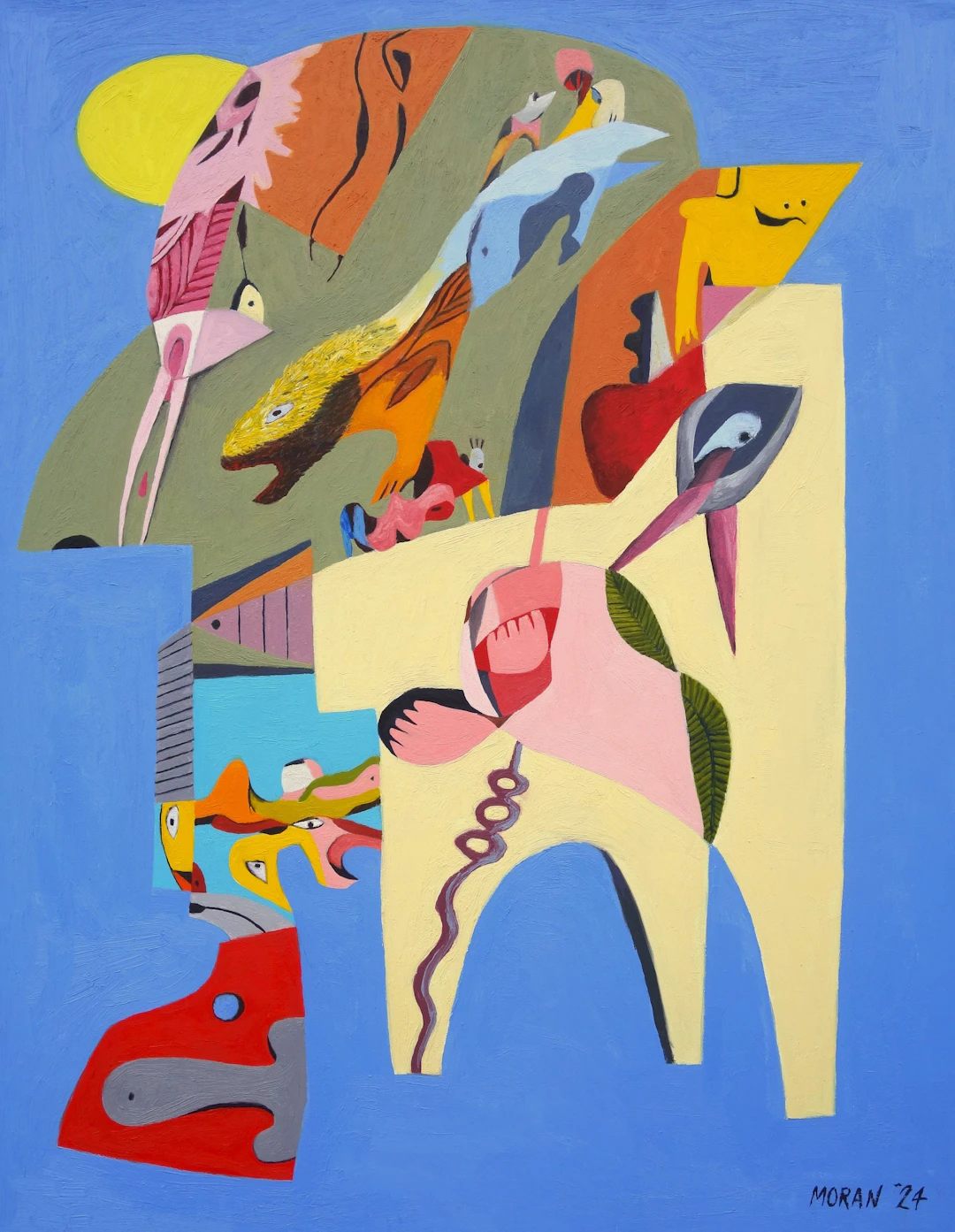 All the Mad Beasts and Then Some - Craig Moran