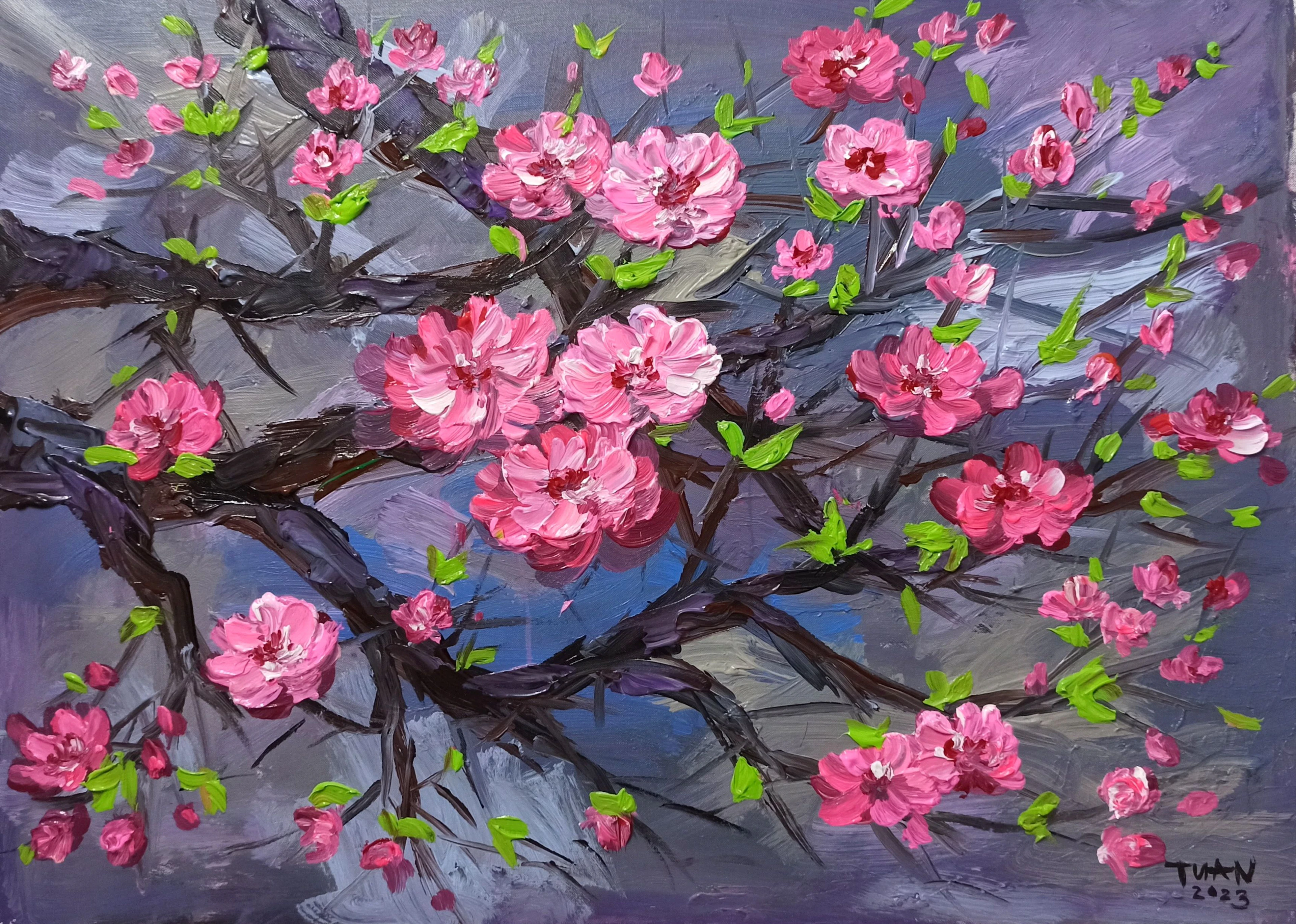 Peach blossom - LE ANH TUAN