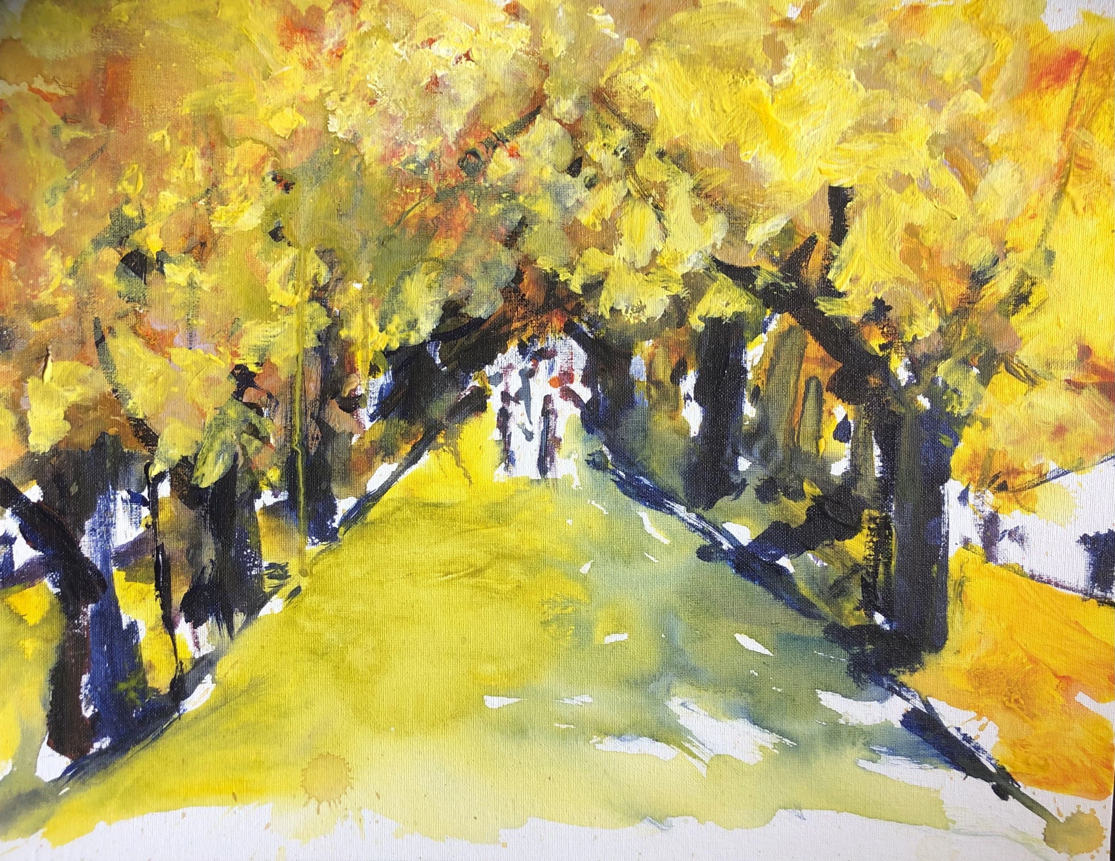 Paris Autumn Colors - Daniel Clarke
