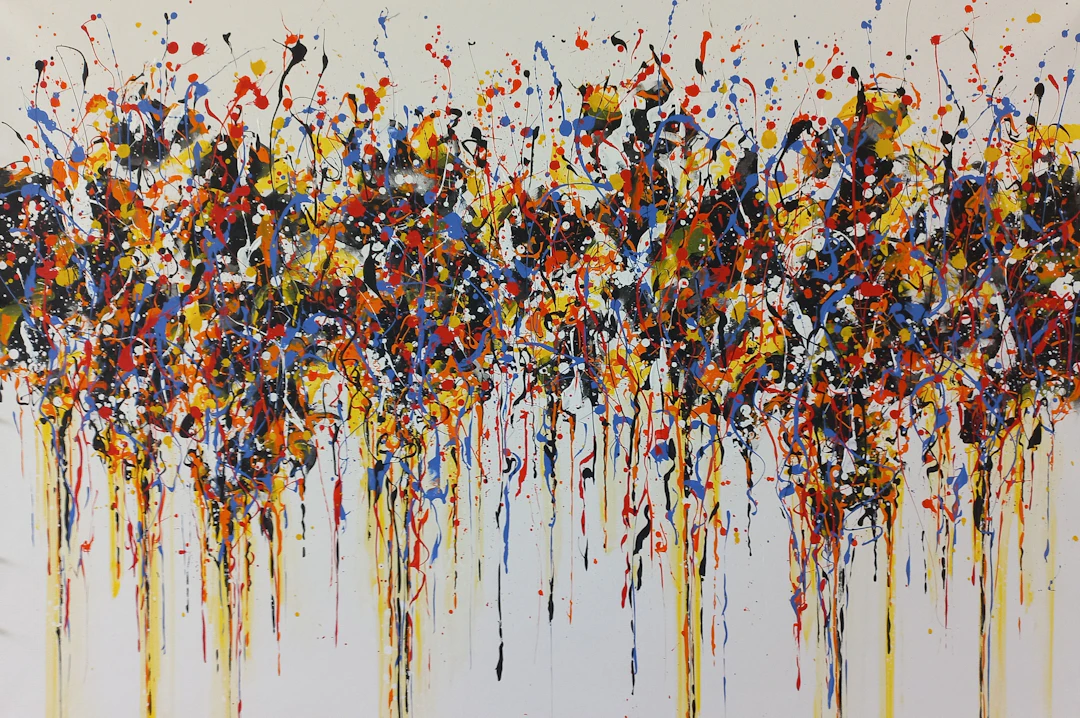 Summer flowers 2 by M.Y. - Max Yaskin