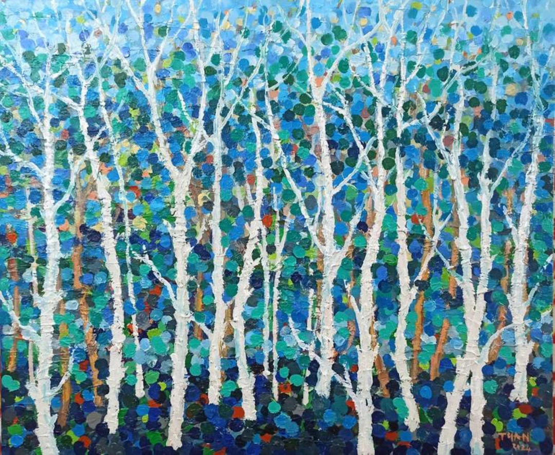 SPRING FOREST - LE ANH TUAN