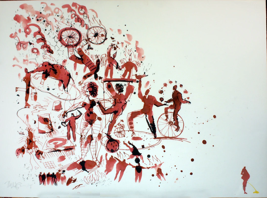 cirque du jus de betterave - Edward Zelinsky