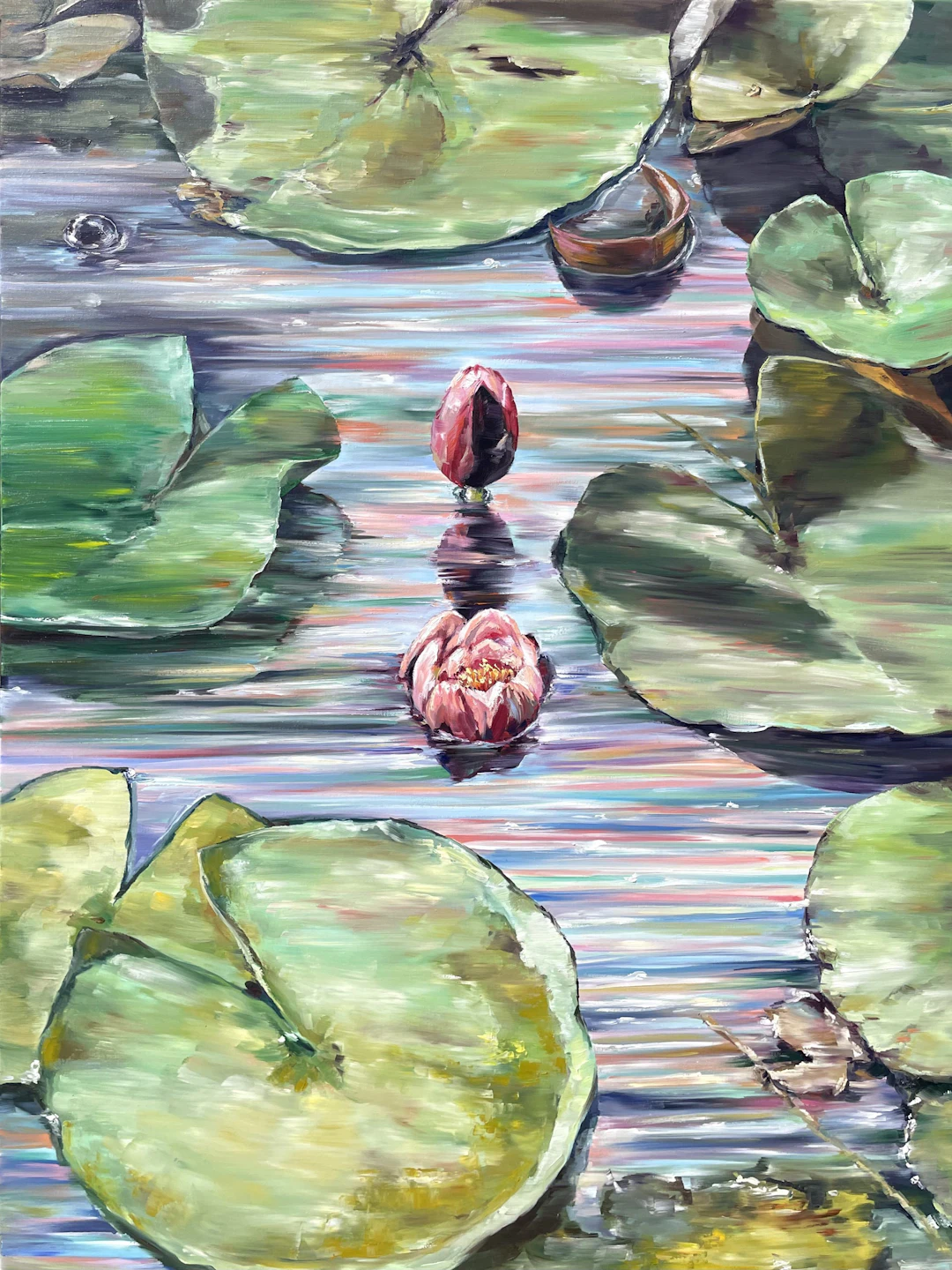 Water Lilies - Tanya Stefanovich