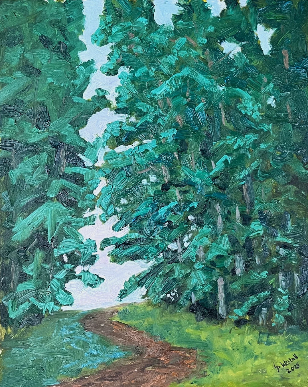 A quiet path - Gary Westall