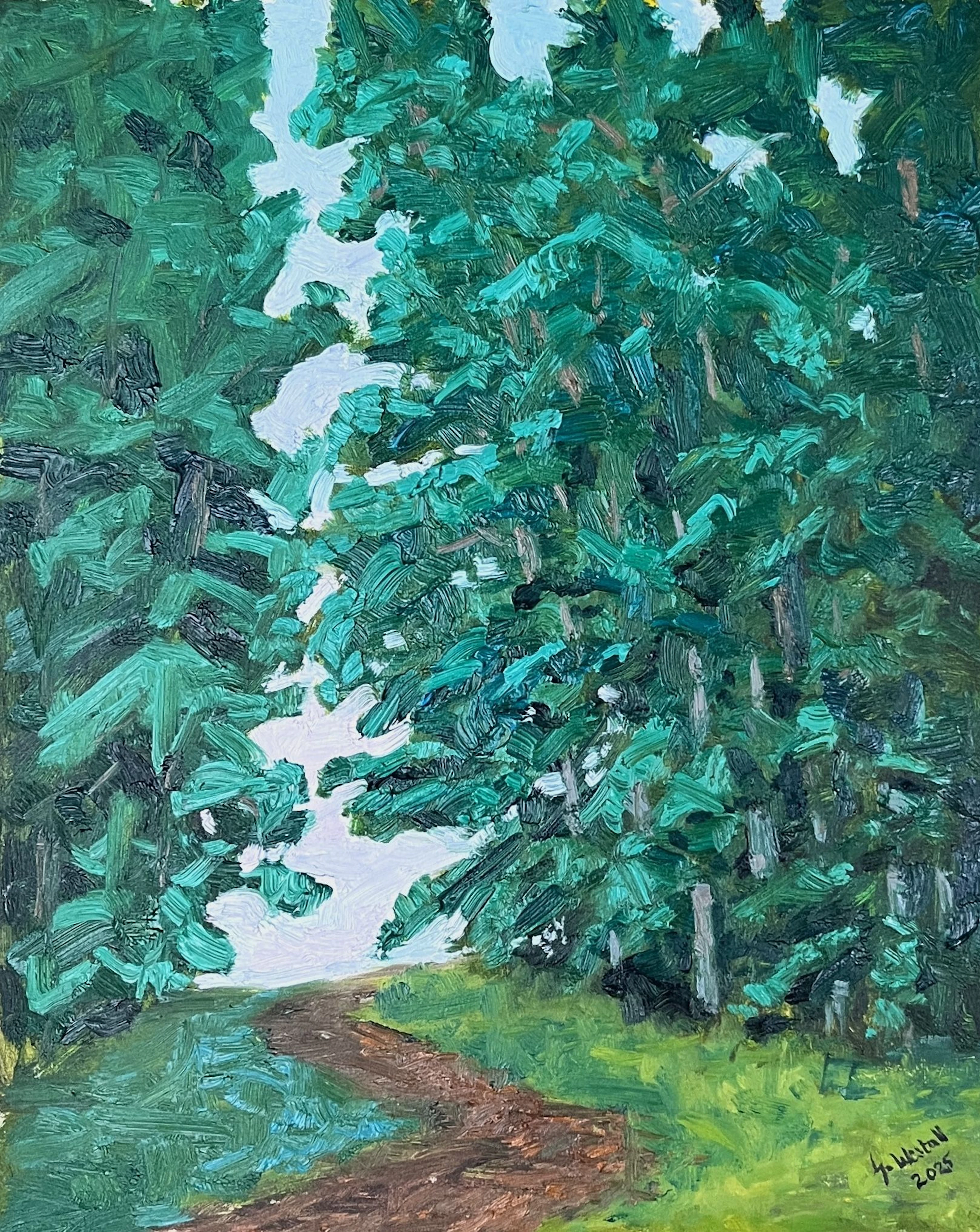 A quiet path - Gary Westall