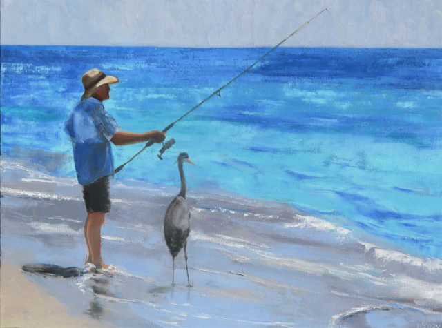 Fishing Buddies - Stephanie Berry