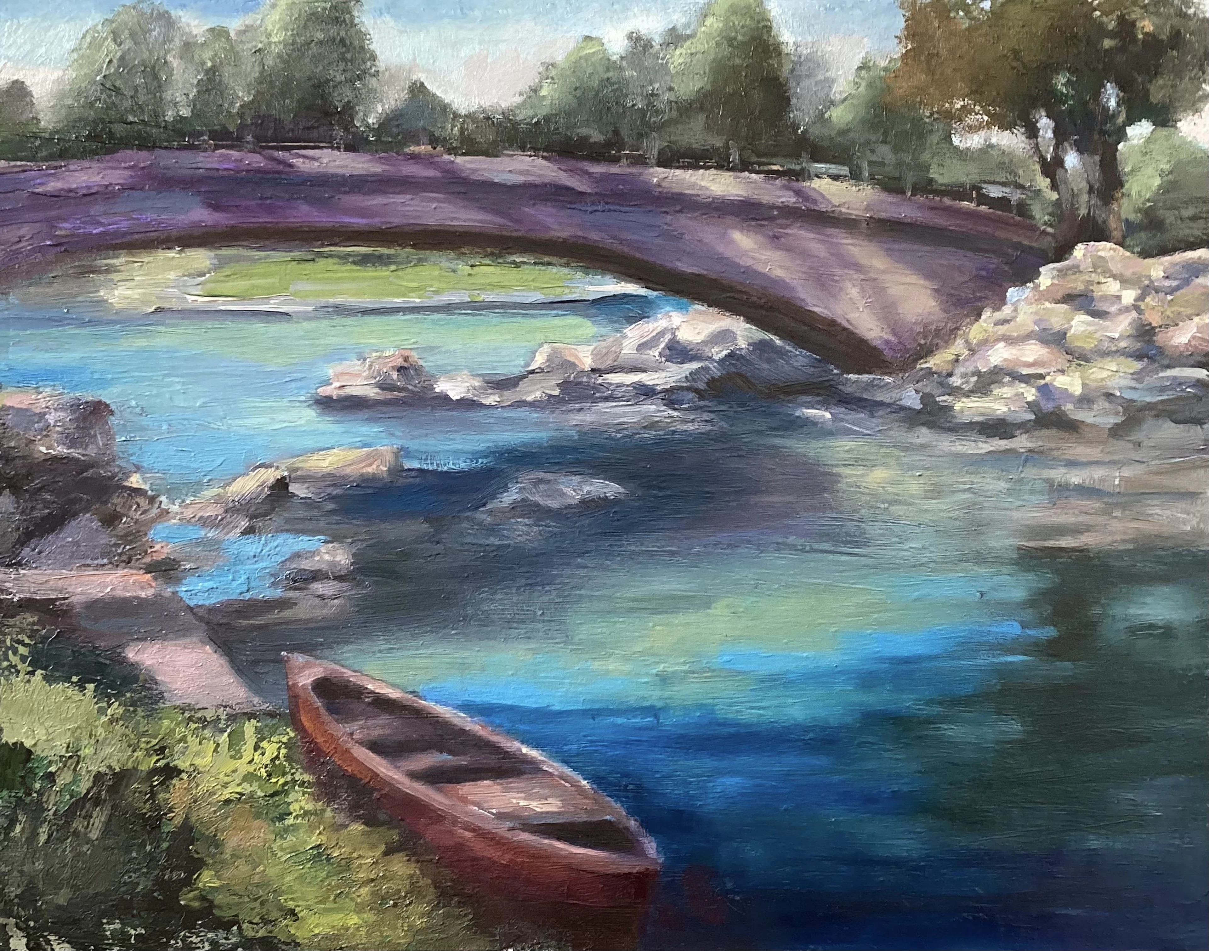 Peaceful Waters - Grace Diehl
