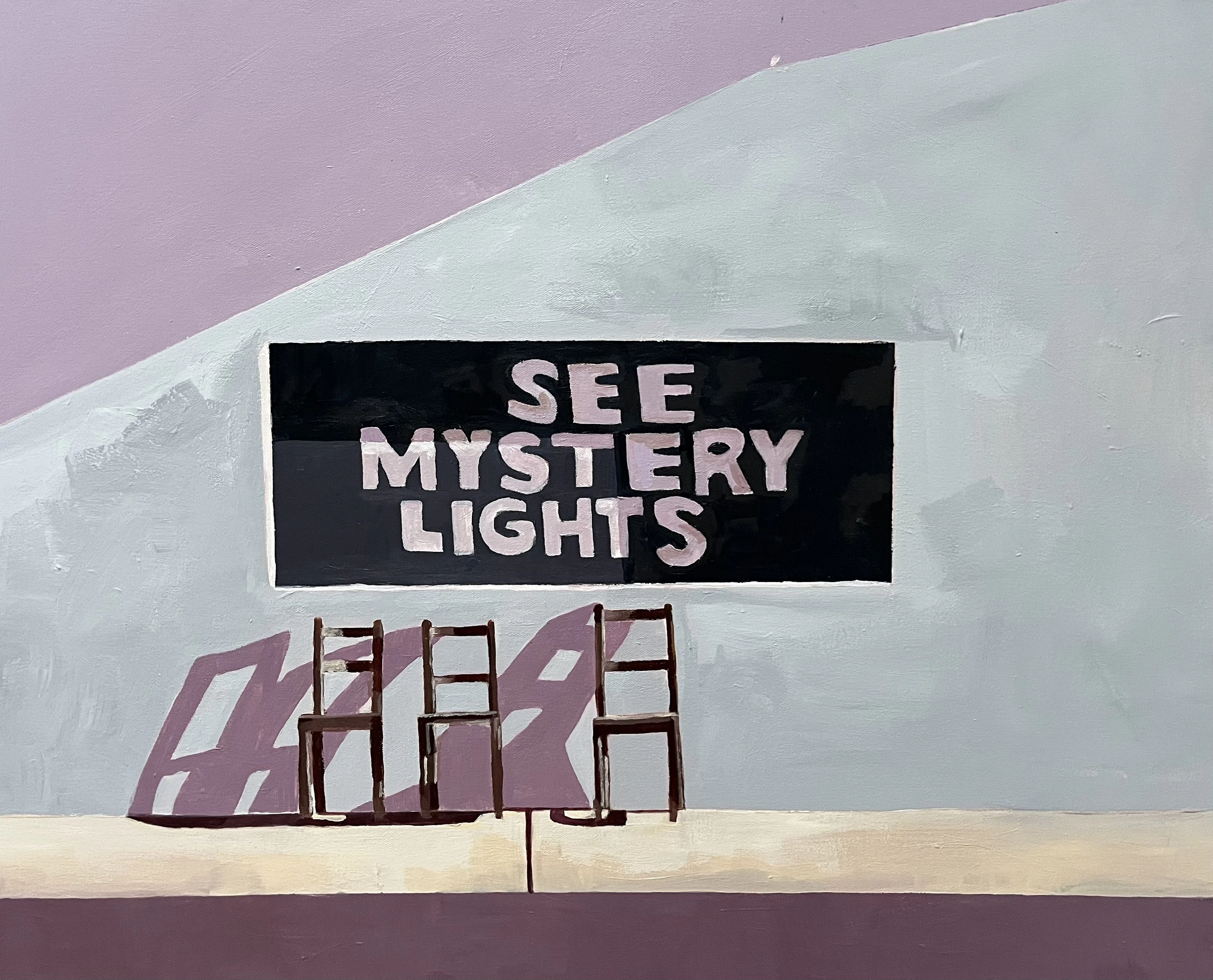 See Mystery Lights - Sarah Boisvert