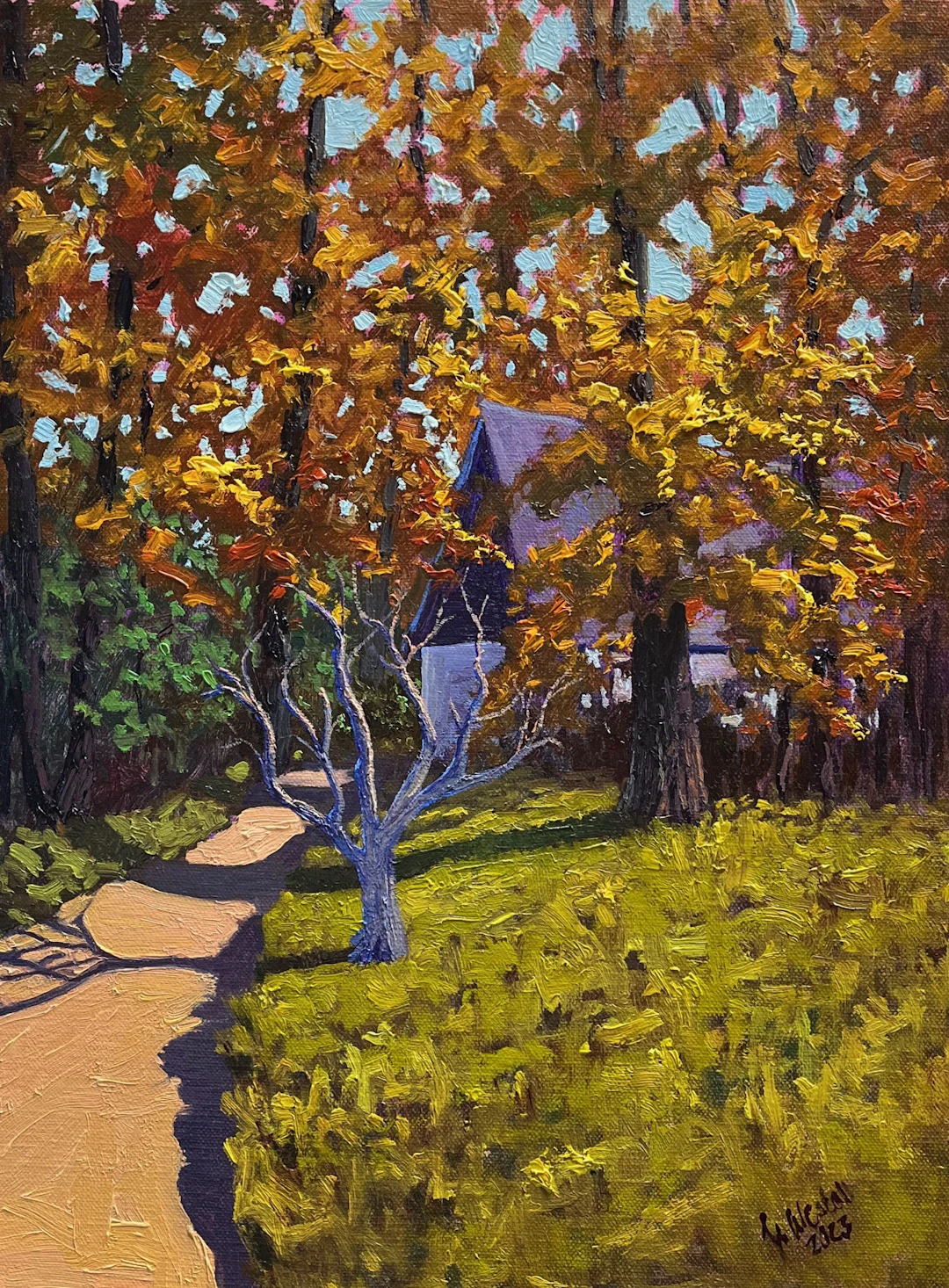 House in the Wood - Gary Westall