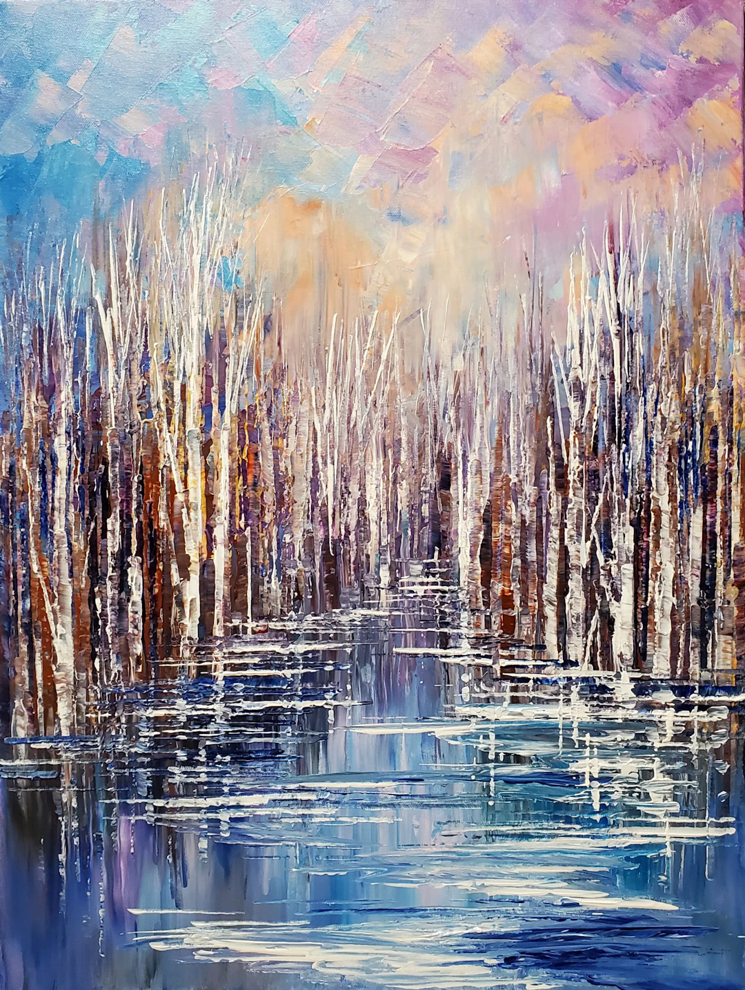 LAKESIDE SOLITUDE - Tatiana Iliina