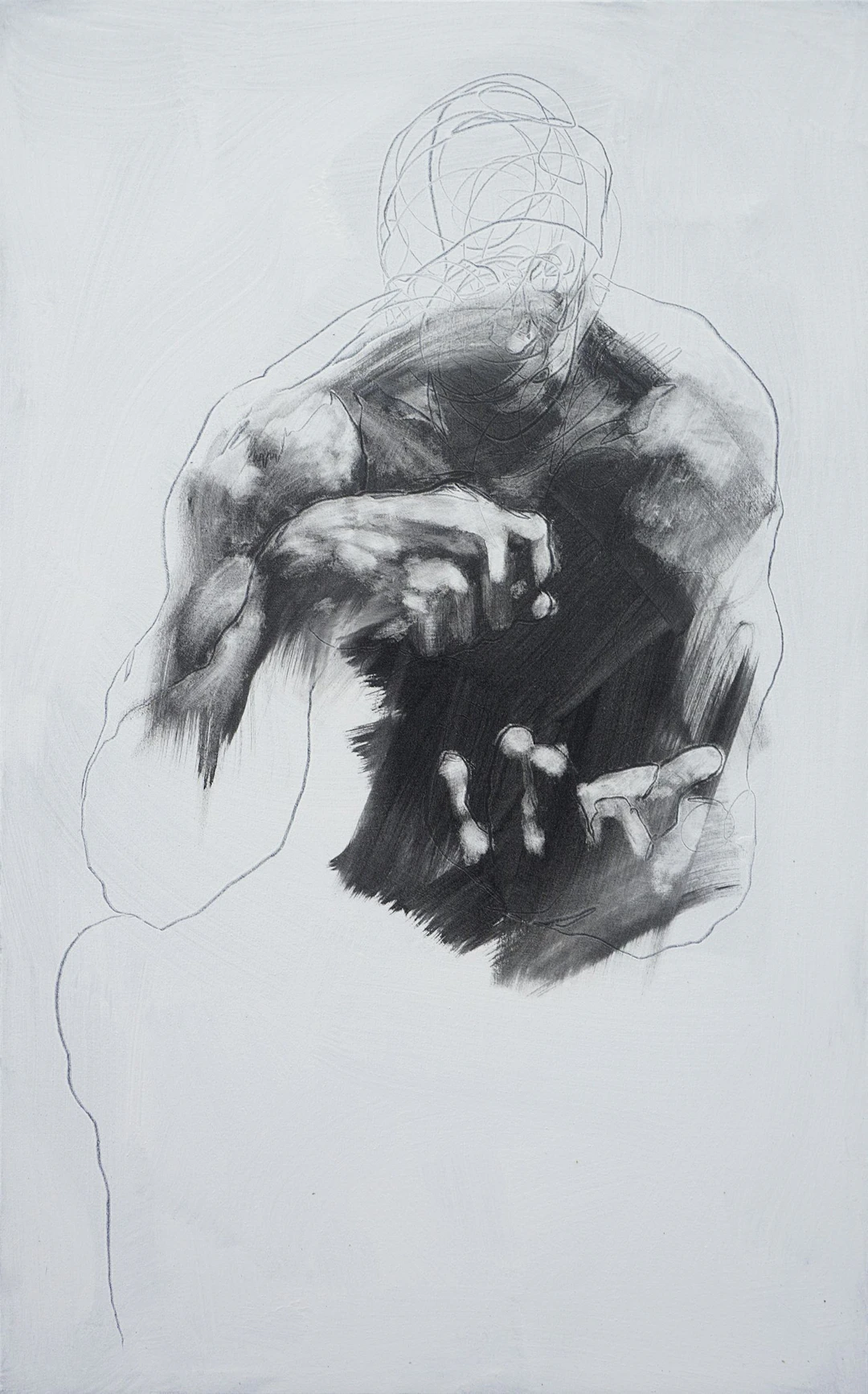 Portrait of a poet as imagined by Rodin - Derek Overfield