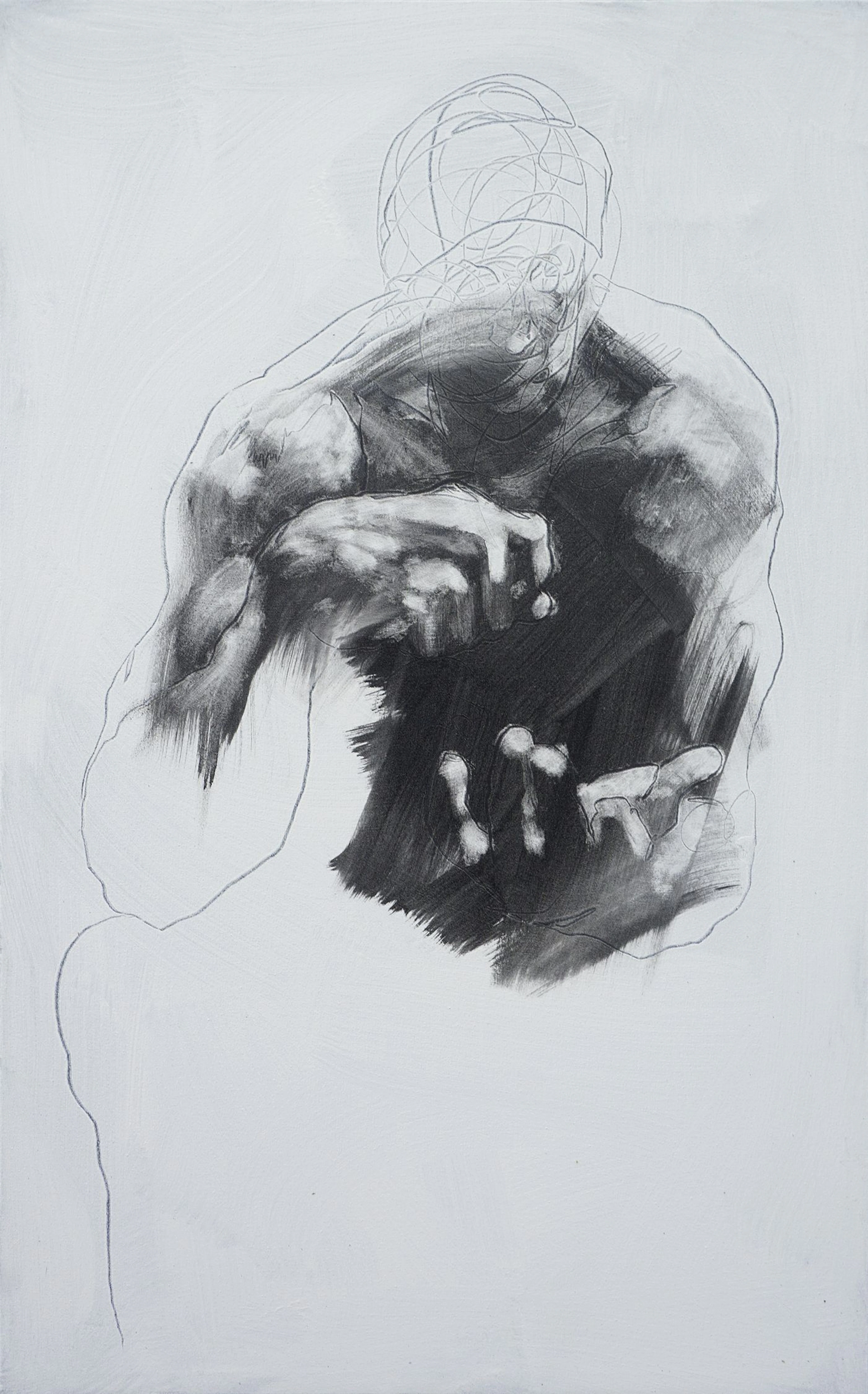 Portrait of a poet as imagined by Rodin - Derek Overfield
