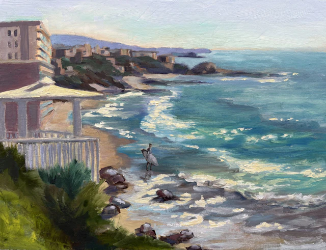 Mountain Road Beach - Grace Diehl