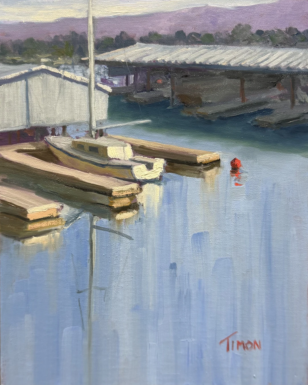 Red Bouy - Timon Sloane