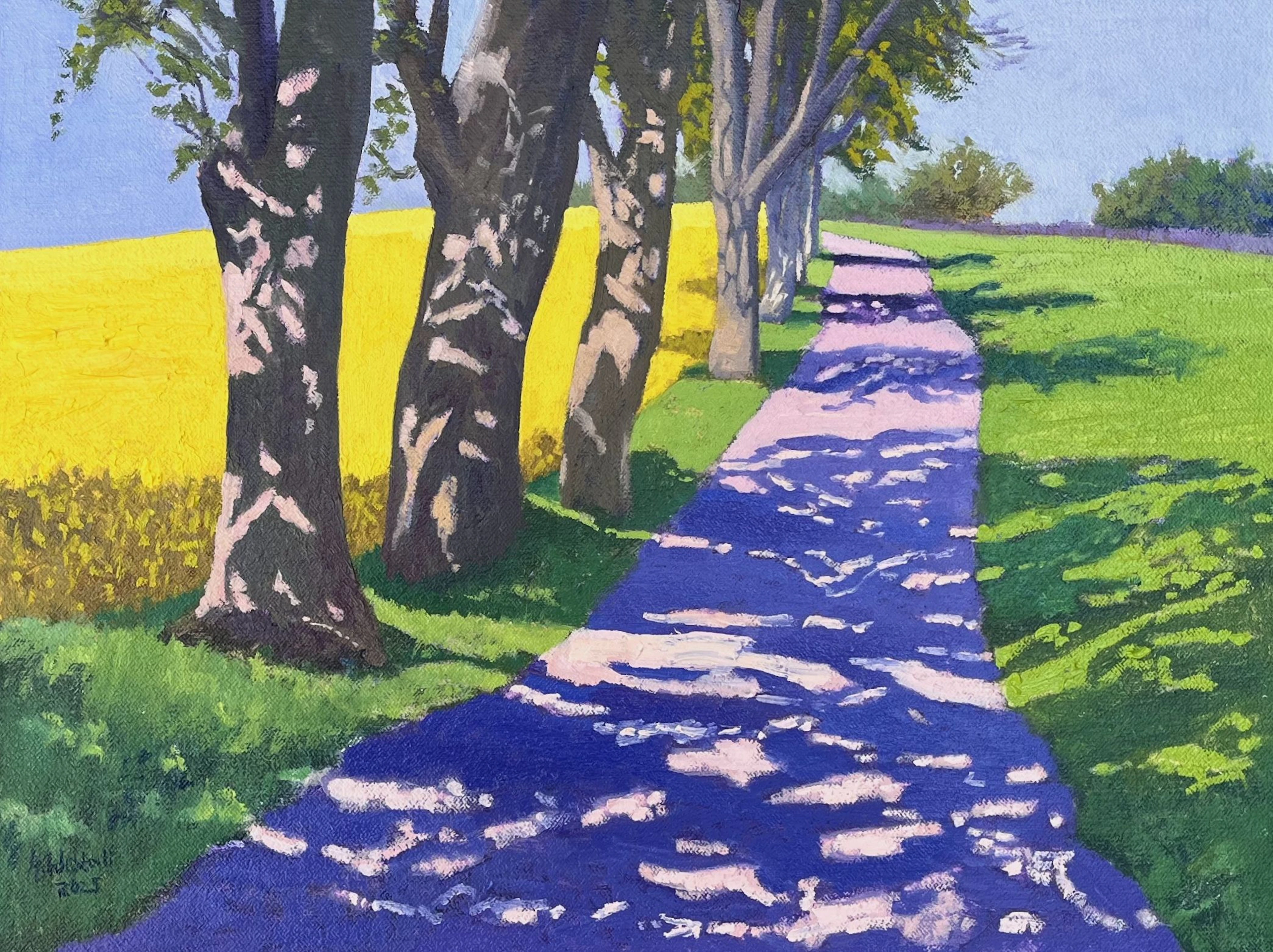 My path to spring - Gary Westall