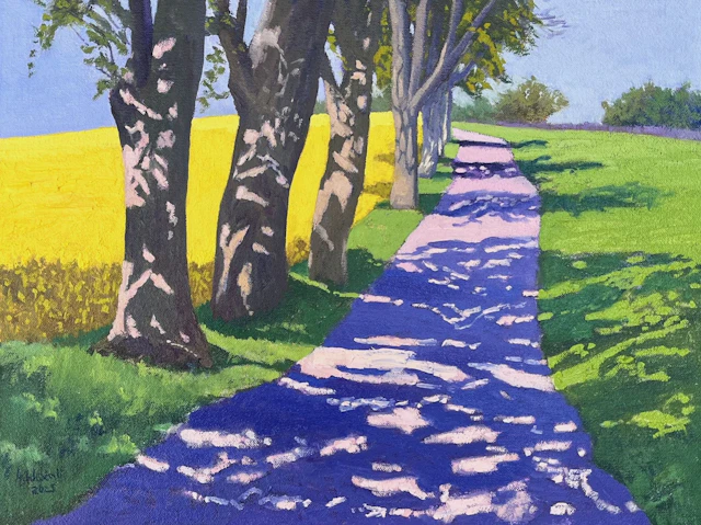 My path to spring - Gary Westall