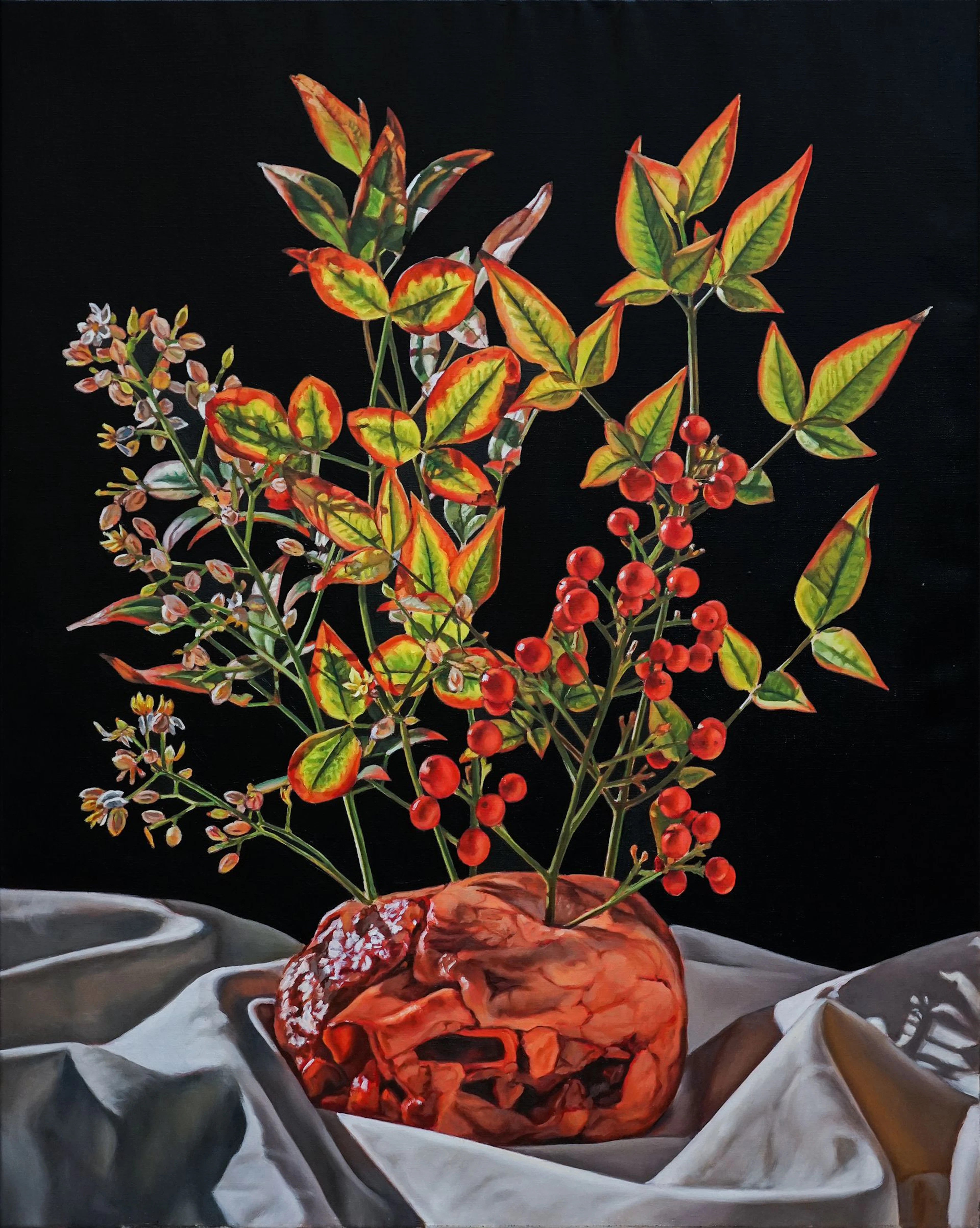 In search of hope - Maite Backman