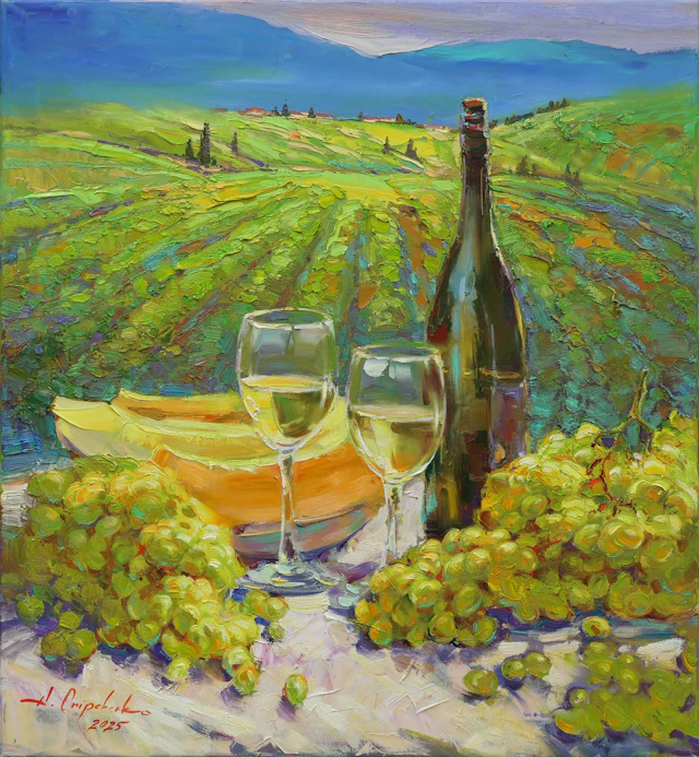 The beauty of Tuscany - Alisa Onipchenko-Cherniakovska