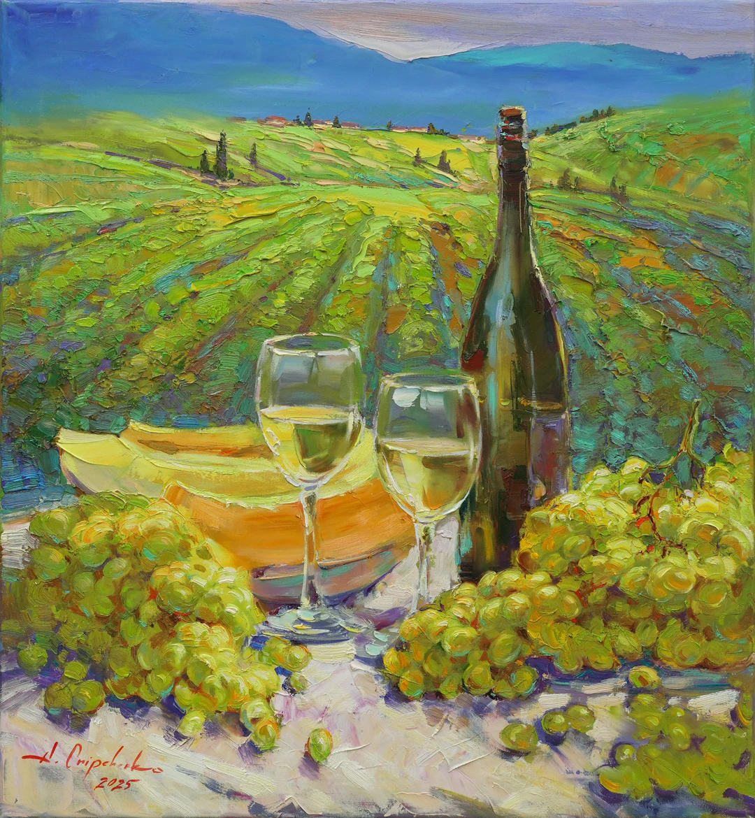 The beauty of Tuscany - Alisa Onipchenko-Cherniakovska