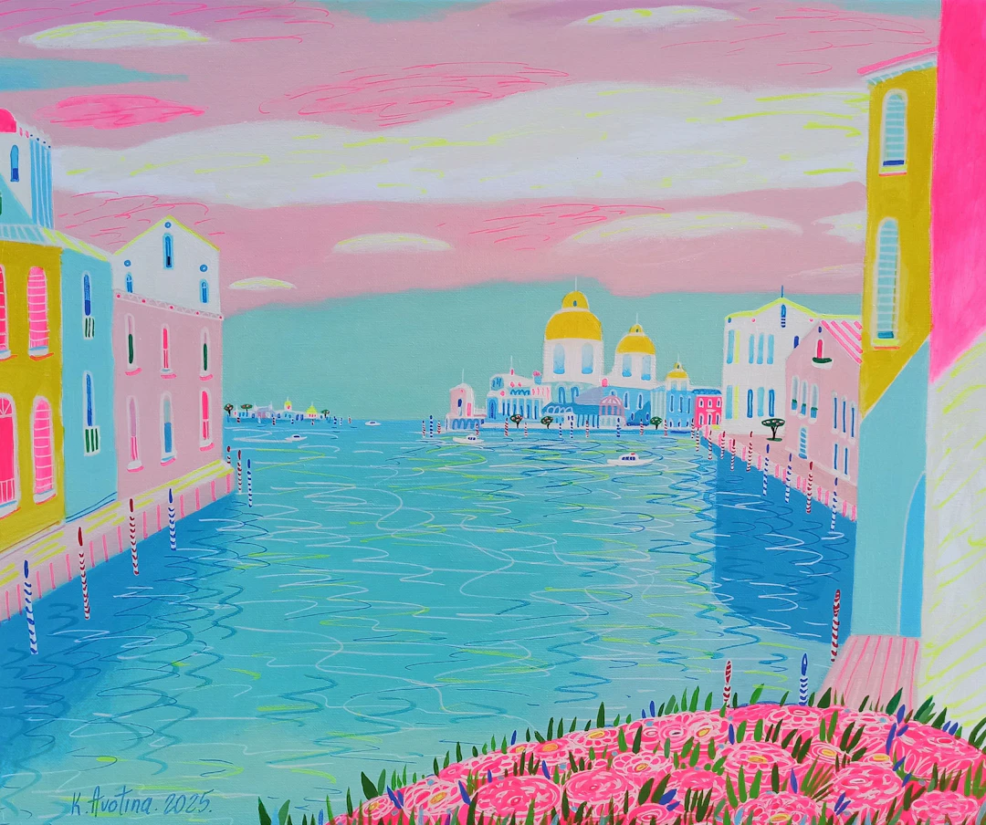 Venice Stole My Heart - Katrina Avotina