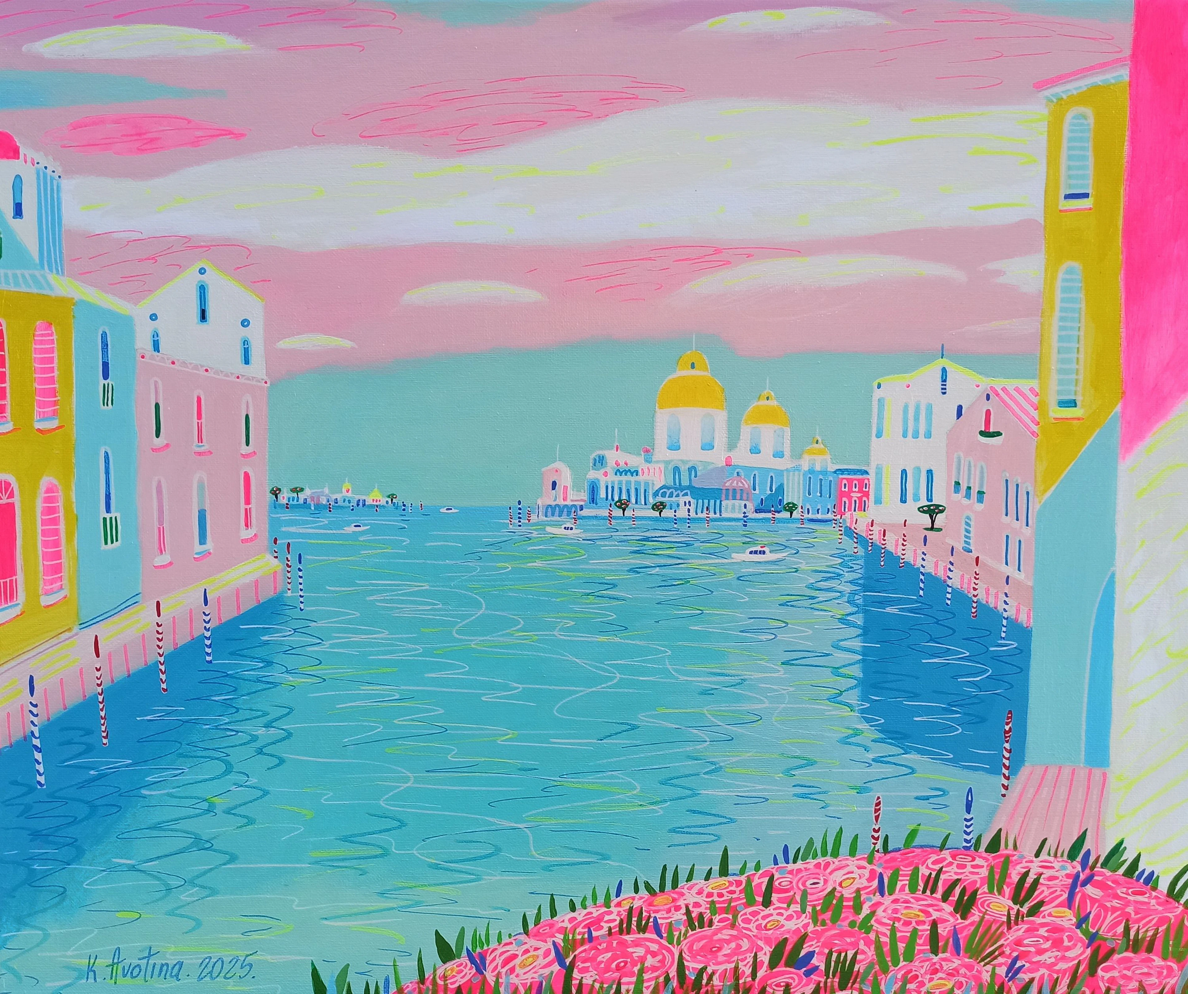 Venice Stole My Heart - Katrina Avotina